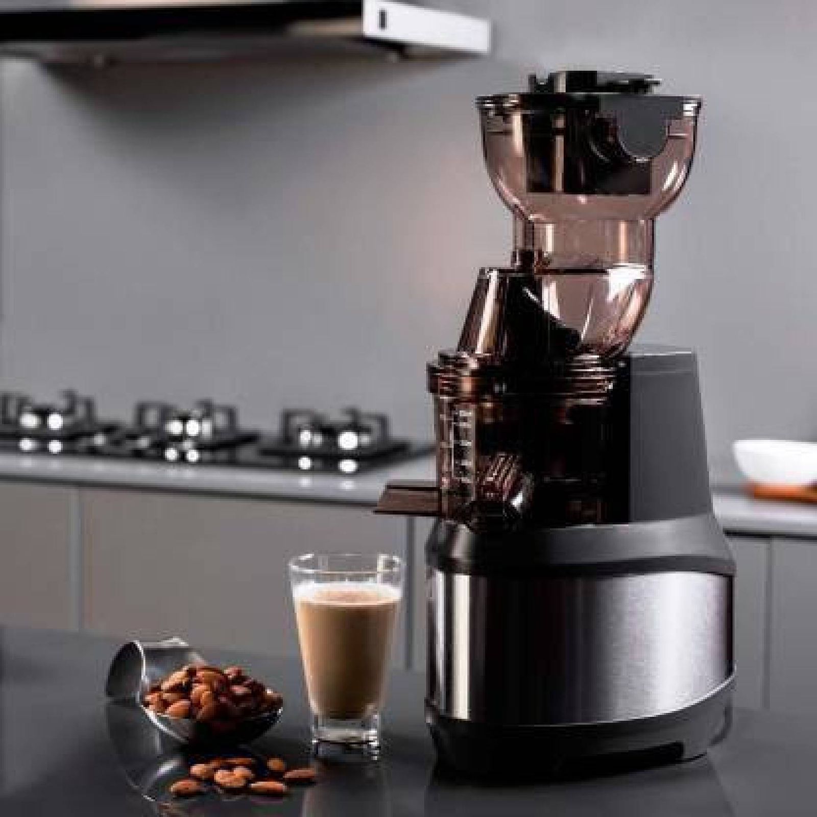 HAFELE Magnus 250 Watt Cold Press Juicer (35 RPM, Vertical Masticating Mechanism, Black) HAFELE Magnus 250 Watt Cold Press Juicer (35 RPM, Vertical Masticating Mechanism, Black)_10