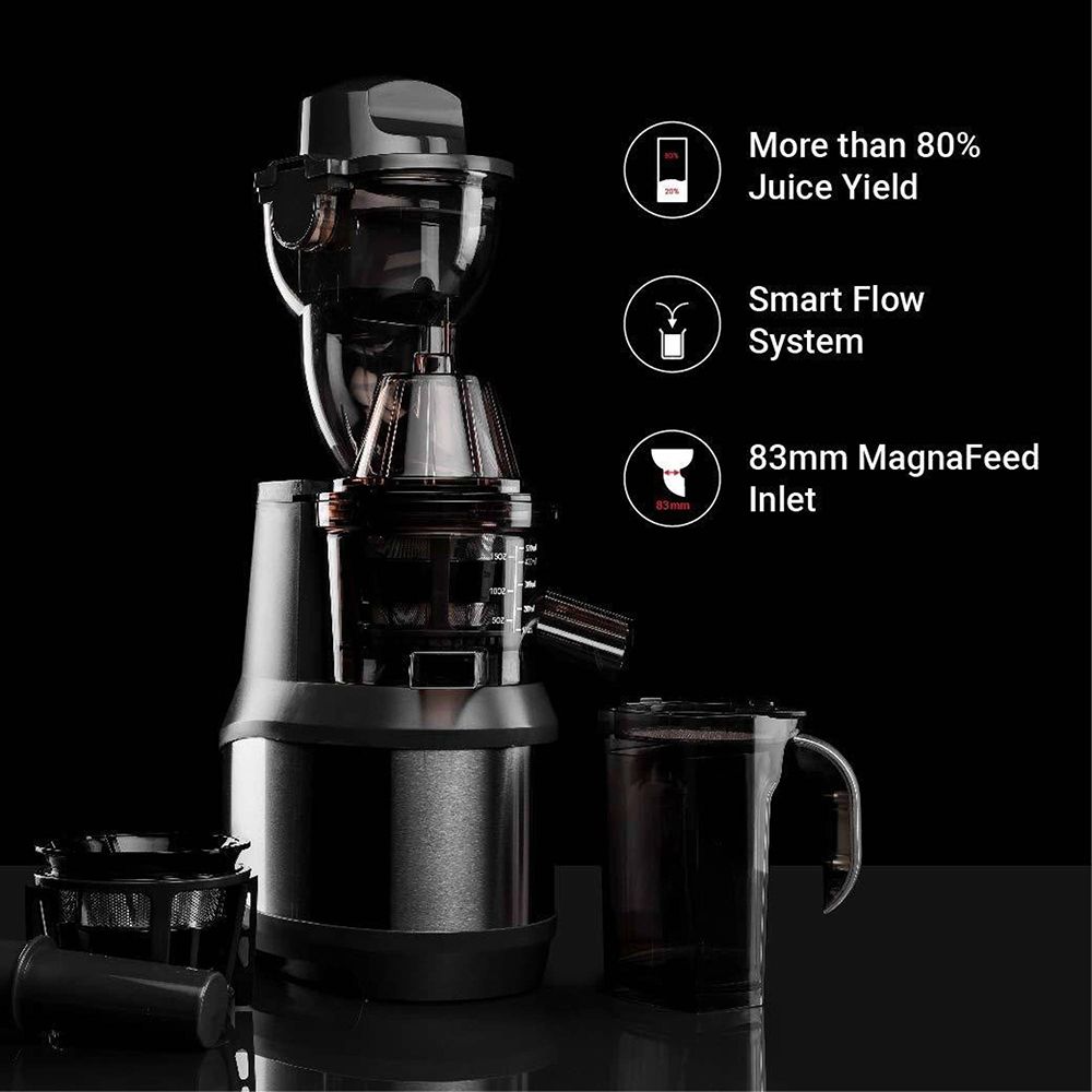 HAFELE Magnus 250 Watt Cold Press Juicer (35 RPM, Vertical Masticating Mechanism, Black) HAFELE Magnus 250 Watt Cold Press Juicer (35 RPM, Vertical Masticating Mechanism, Black)_13