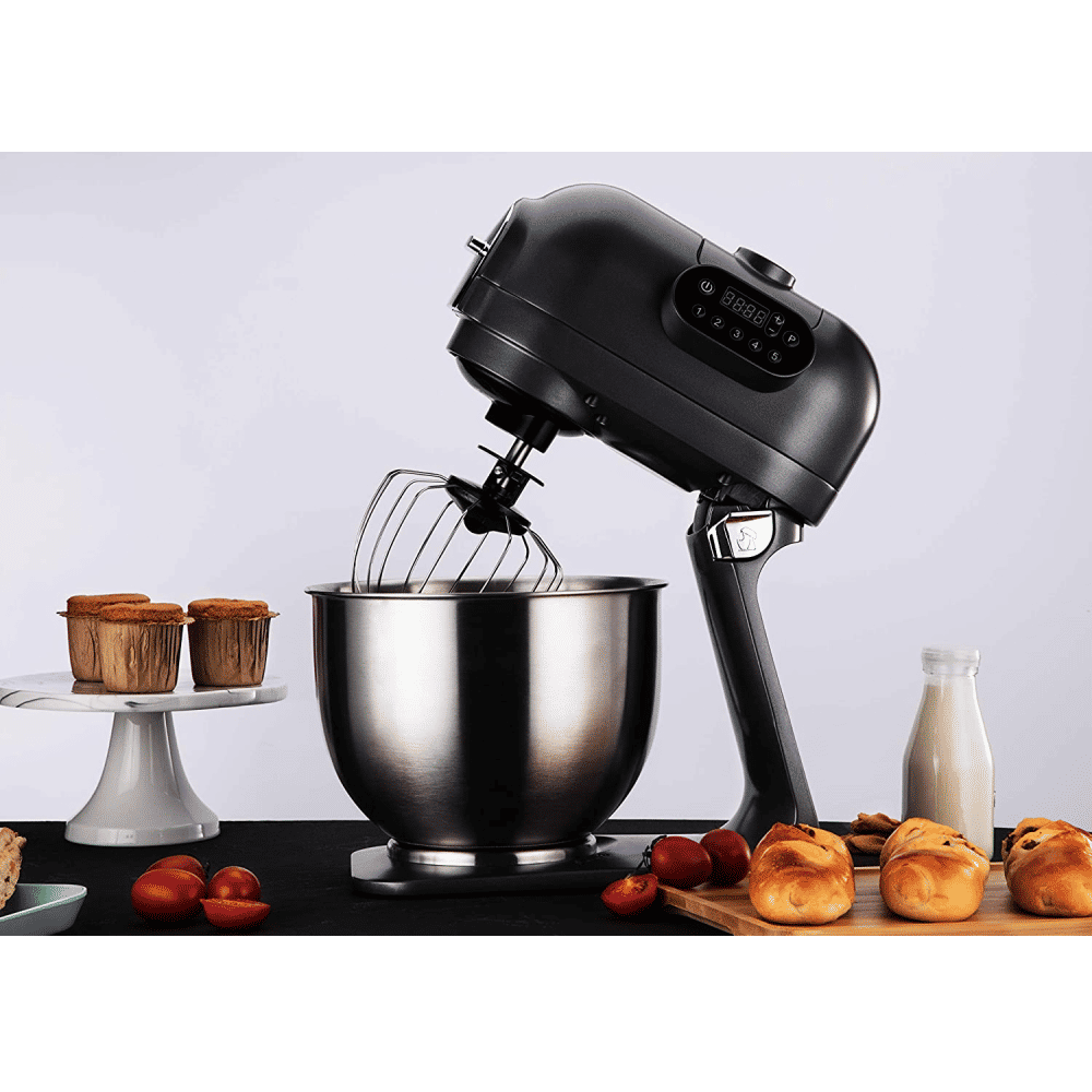 HAFELE Klara Highline 1000 Watt 1 Jar Stand Mixer (Beater Function, 535.43.274, Gothic Grey)_9