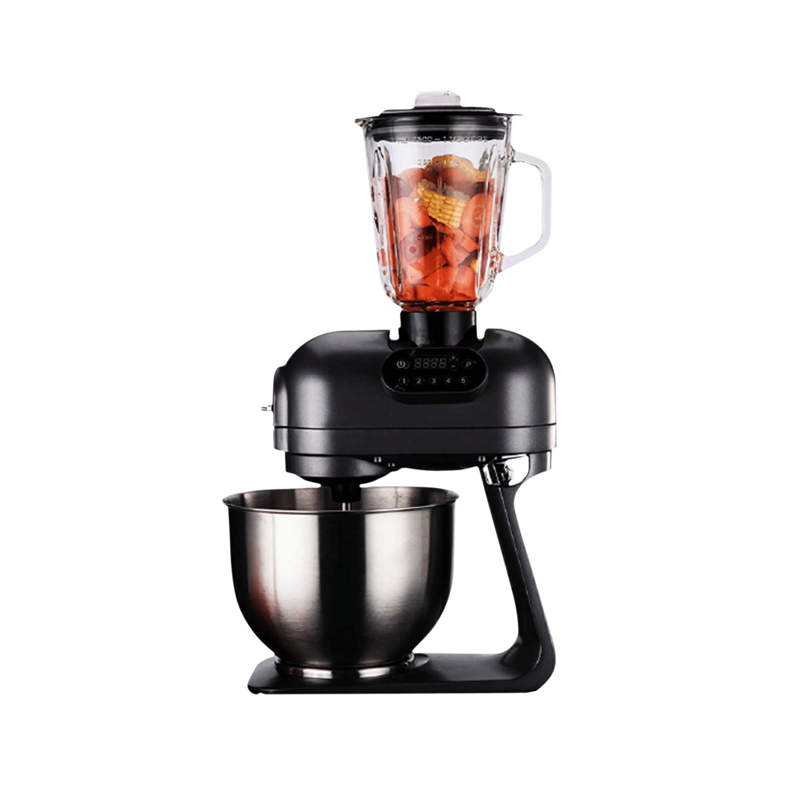 HAFELE Klara Highline 1000 Watt 1 Jar Stand Mixer (Beater Function, 535.43.274, Gothic Grey)_4