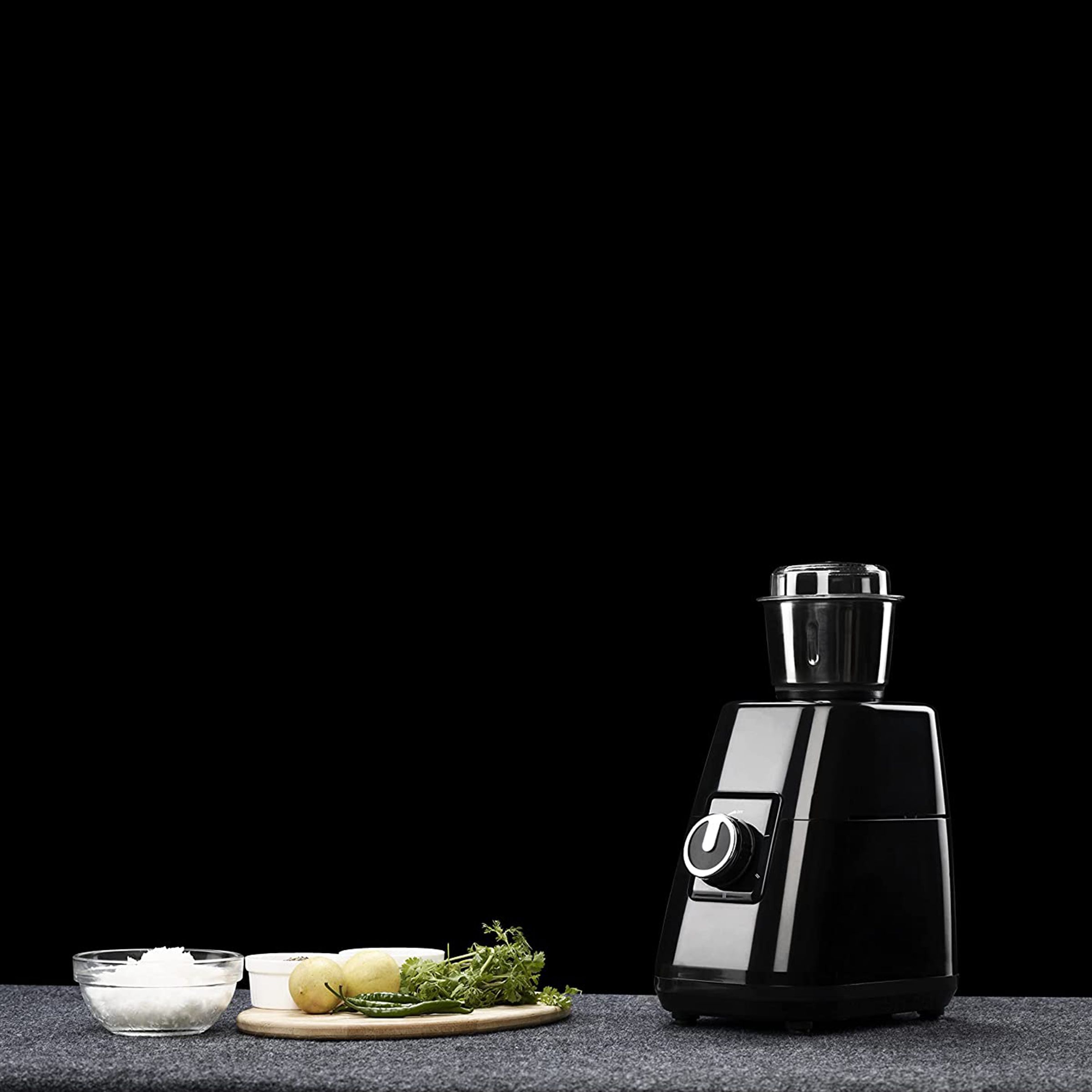 HAFELE Eleganz 800 Watt 3 Jars Mixer Grinder (20000 RPM, 3 Speed Control with Pulse Function, Black) HAFELE Eleganz 800 Watt 3 Jars Mixer Grinder (20000 RPM, 3 Speed Control with Pulse Function, Black)_8