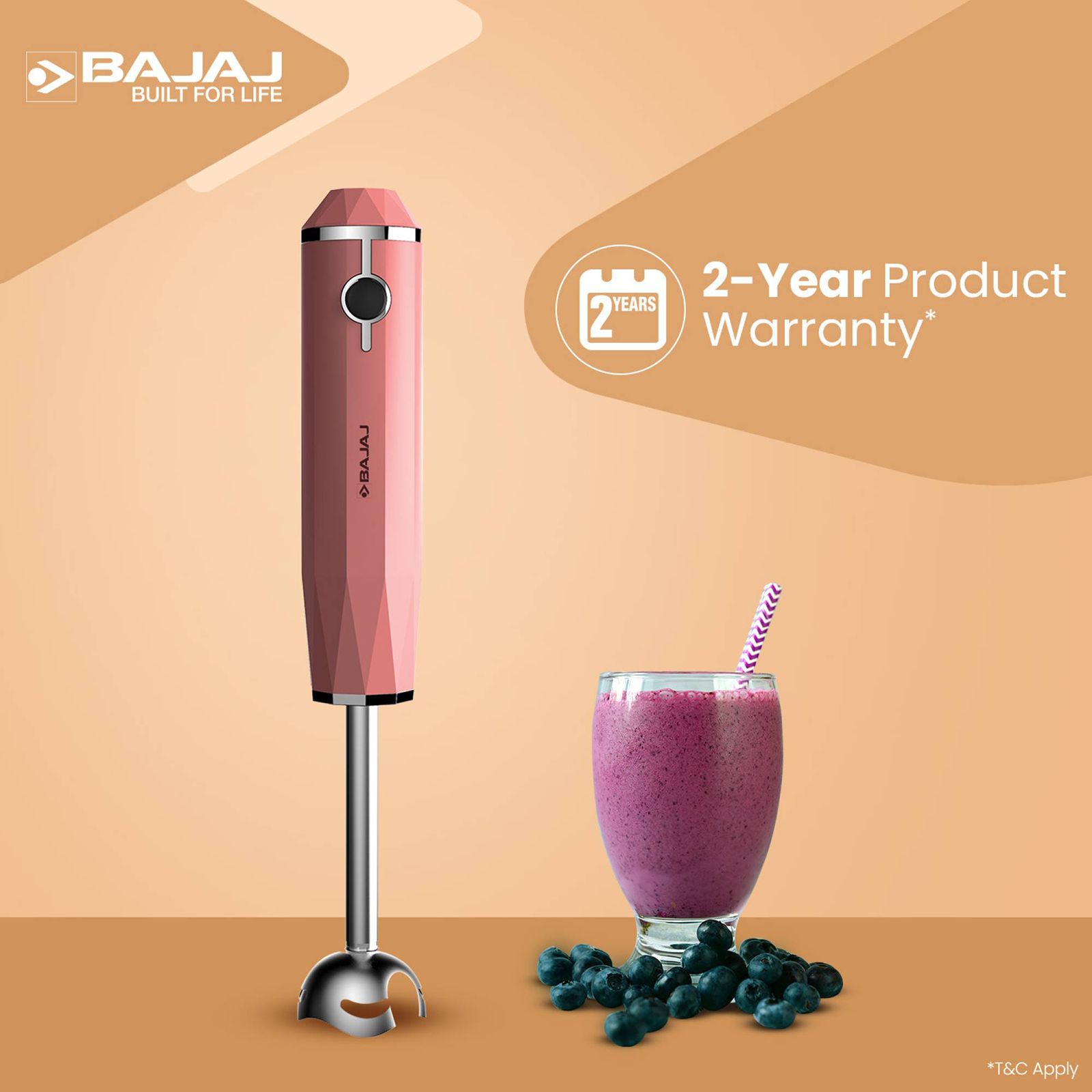 BAJAJ Juvel Digi 800 Watt 3 Jars Mixer Grinder (Pulse Function, Dark Grey) BAJAJ Juvel Digi 800 Watt 3 Jars Mixer Grinder (Pulse Function, Dark Grey)_10