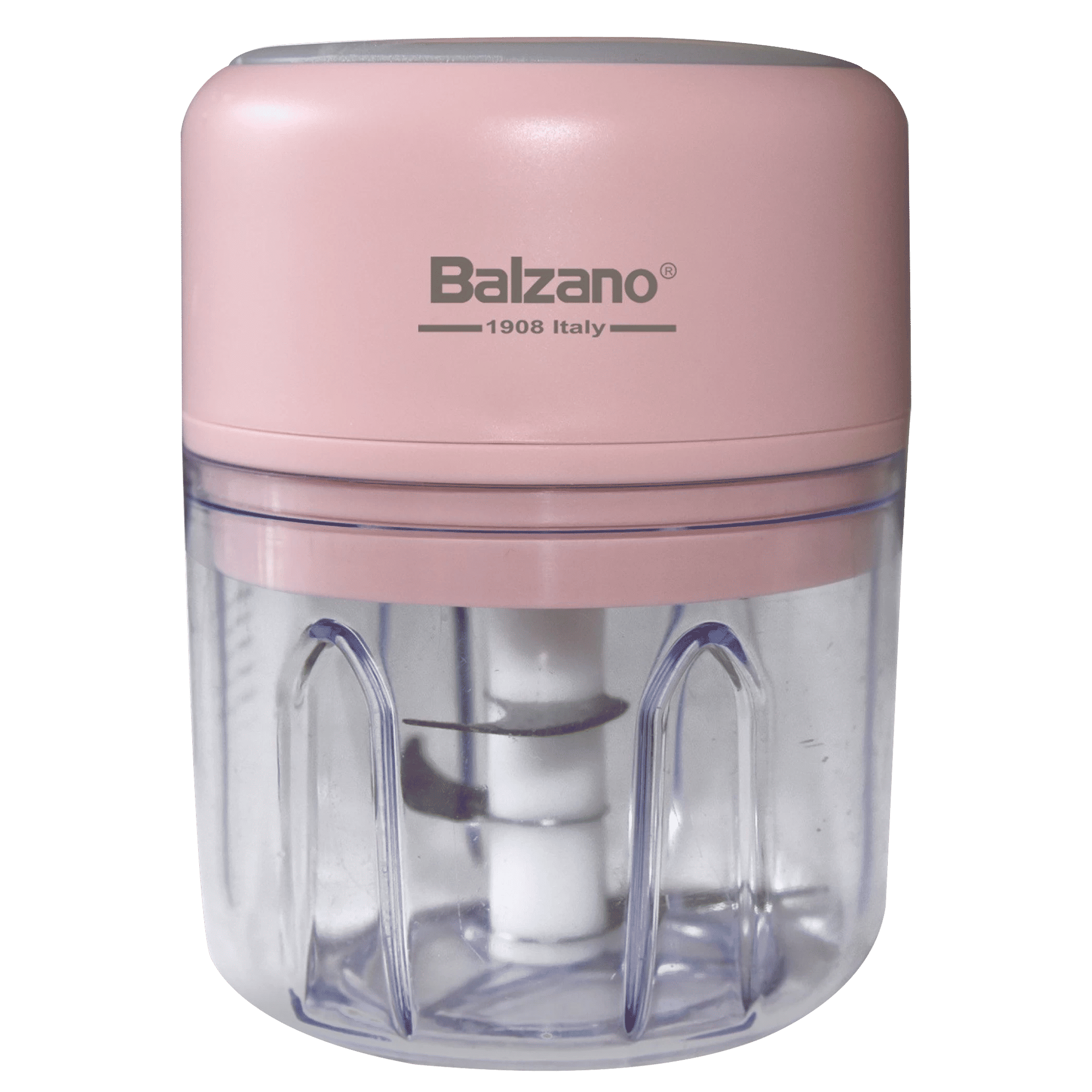 Balzano ChefMaster 30 Watt Vegetable Chopper with 3 Blades (Pink)_1