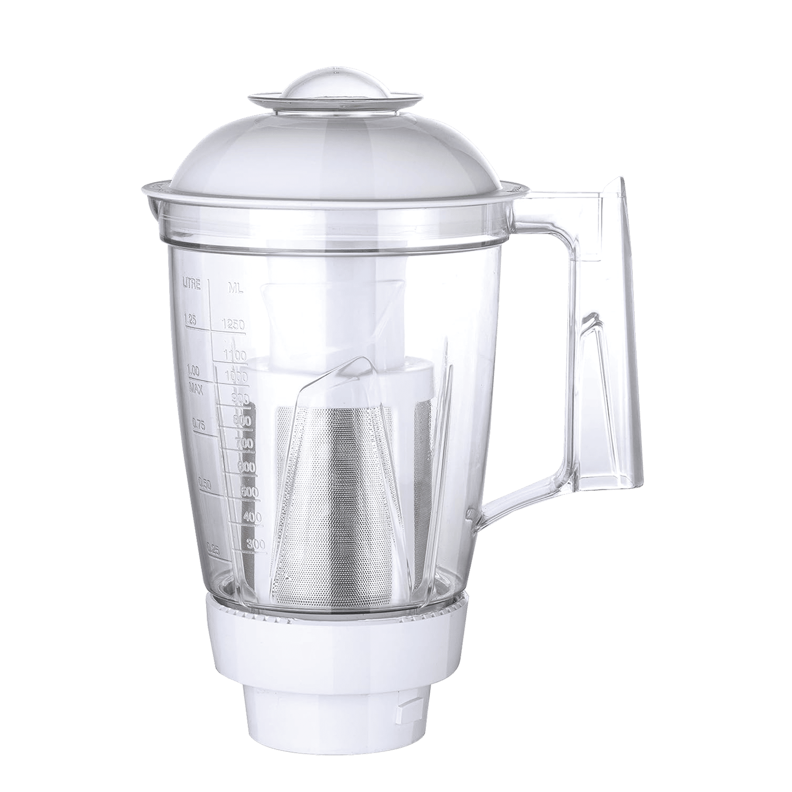 morphy richards Relish 750 Watt 4 Jars Mixer Grinder (20000 RPM, Overload Protection, Black & Blue)_12