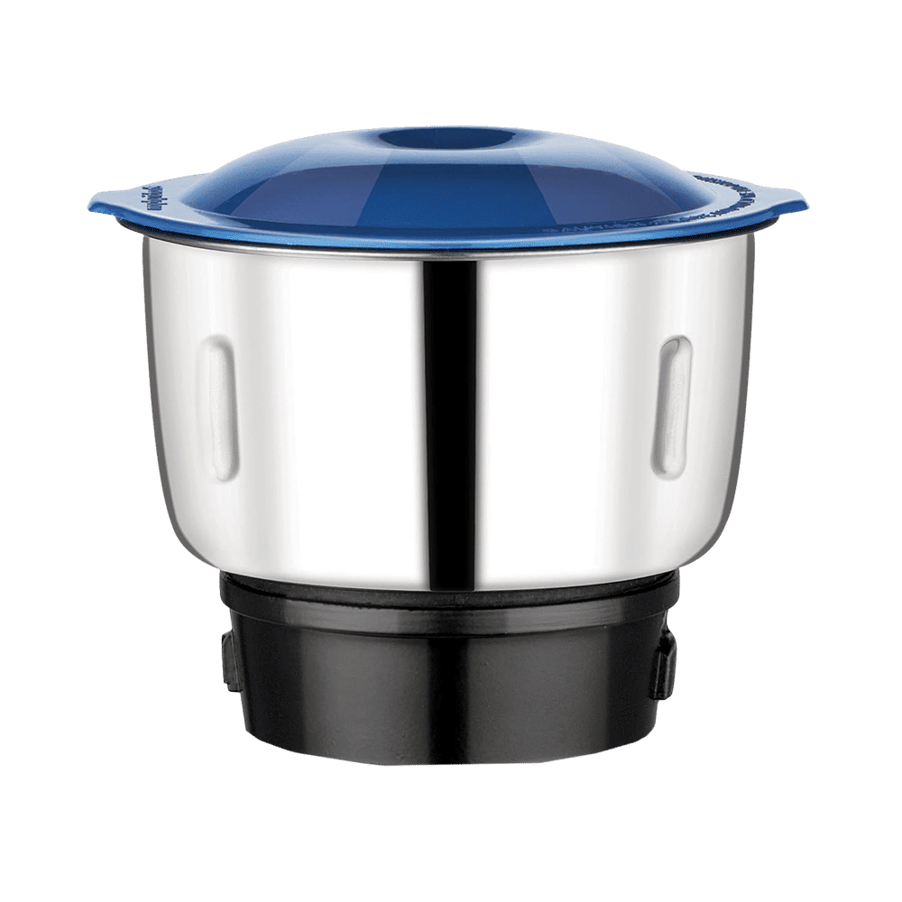 morphy richards Relish 750 Watt 4 Jars Mixer Grinder (20000 RPM, Overload Protection, Black & Blue)_7