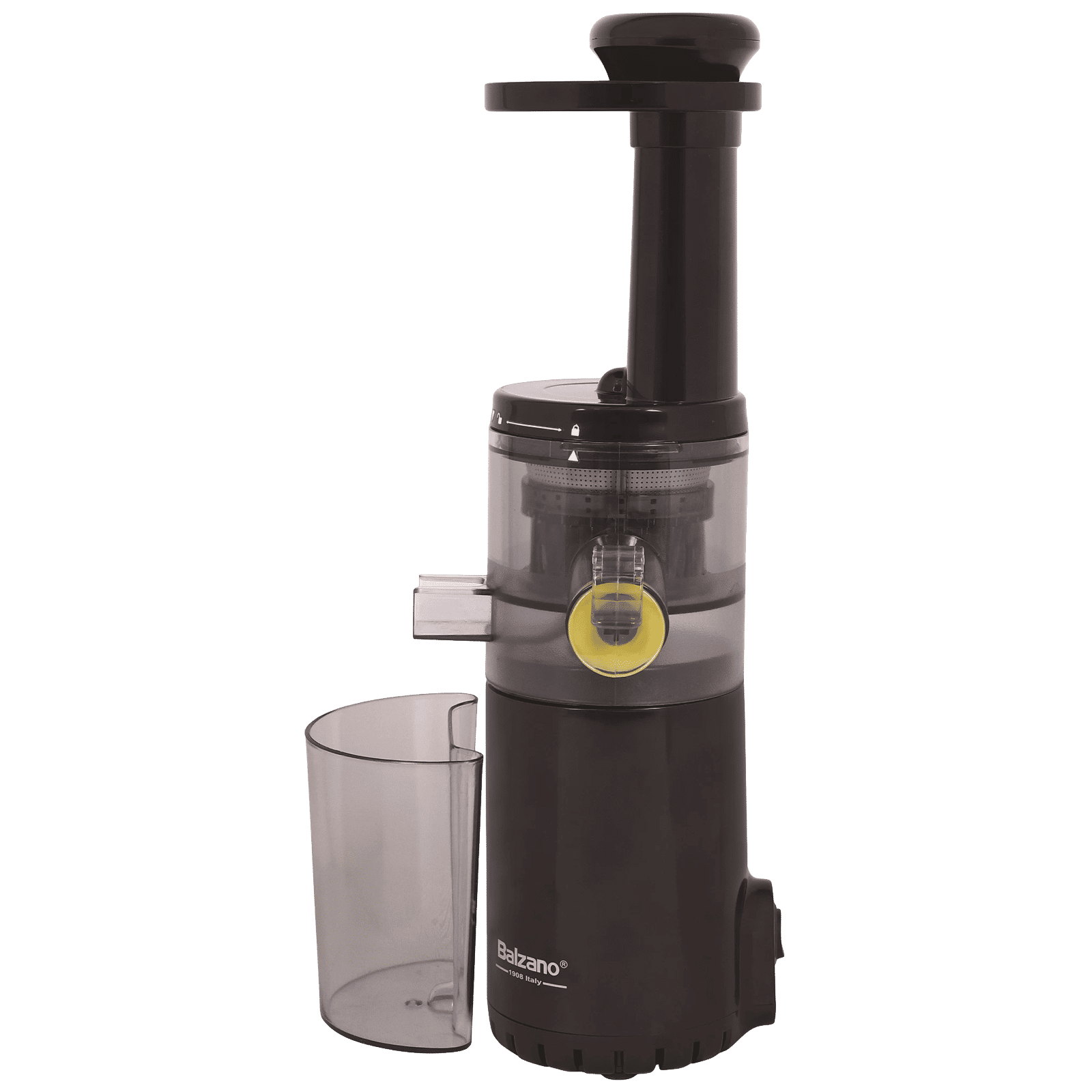 Balzano 100 Watt Cold Press Slow Juicer (55 RPM, Reverse Motor, Black) Balzano 100 Watt Cold Press Slow Juicer (55 RPM, Reverse Motor, Black)_1