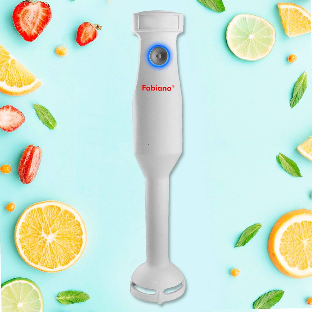 Fabiano Glam 250 Watt Hand Blender (Speed Control, White)_7