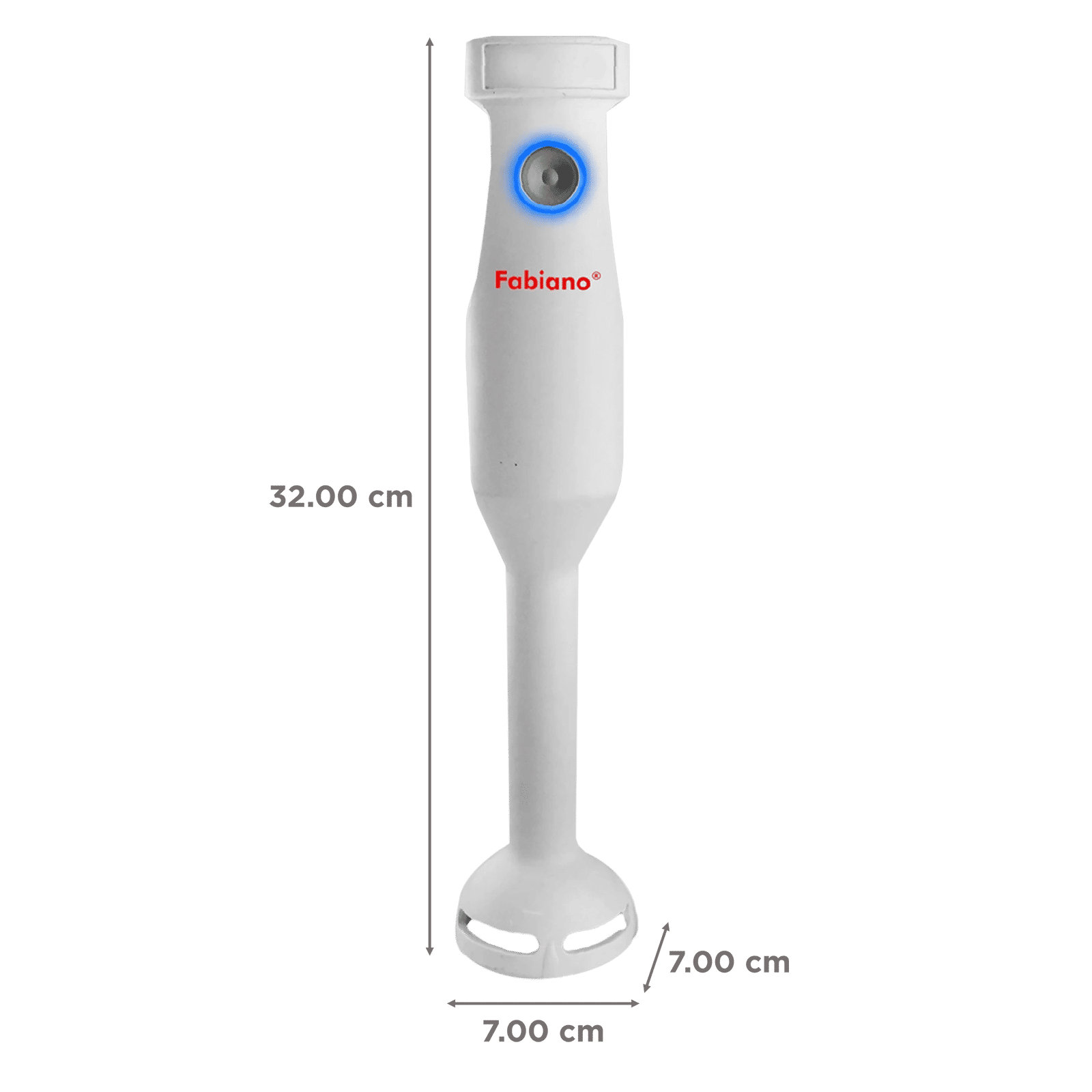 Fabiano Glam 250 Watt Hand Blender (Speed Control, White)_3