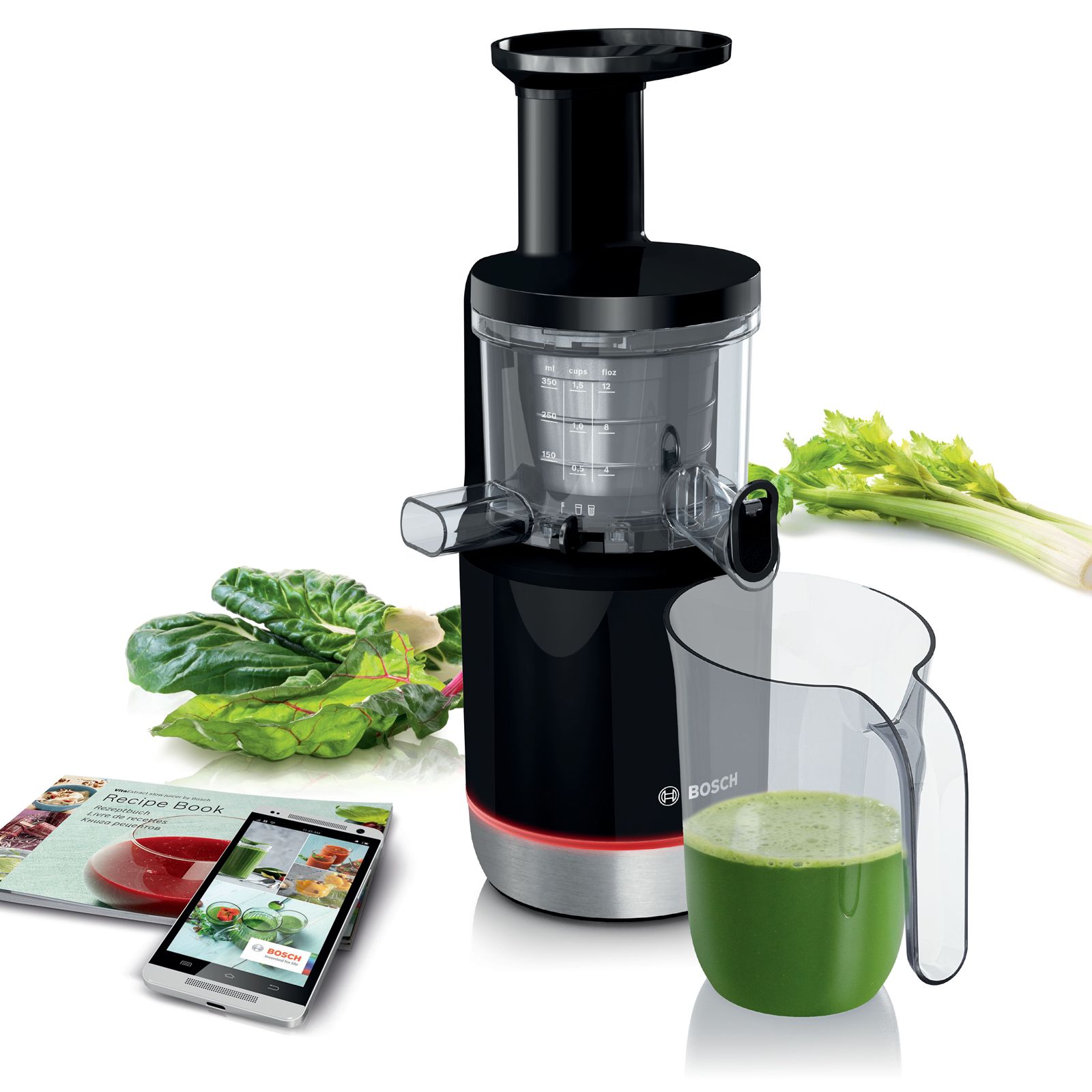 BOSCH VitaExtract 150 Watt 2 Jars Slow Juicer (55 RPM, GentleSqueezing Technology, Black)_12