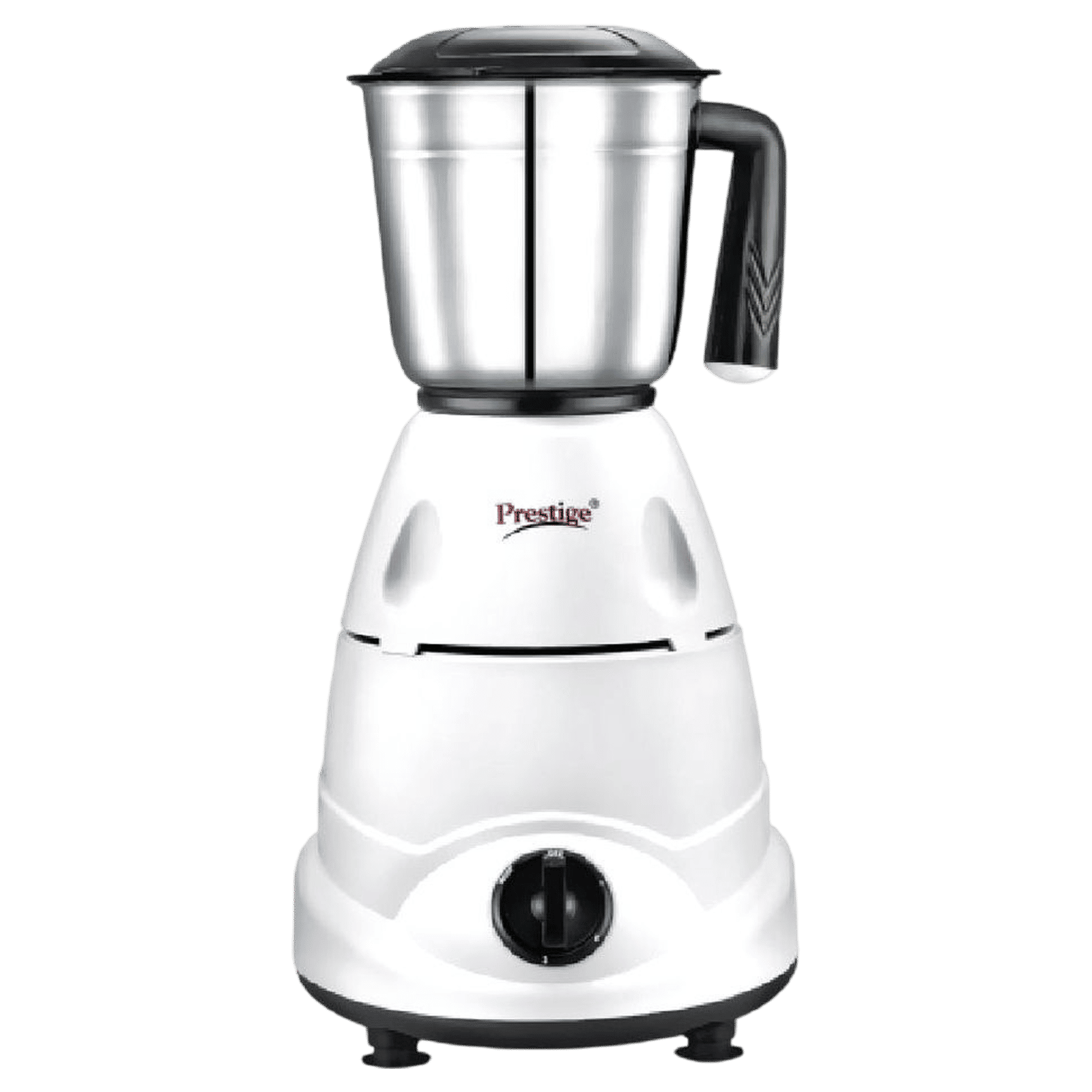 Prestige Primo 500 Watt 3 Jars Mixer Grinder (Ergonomic Design, White and Black)_4