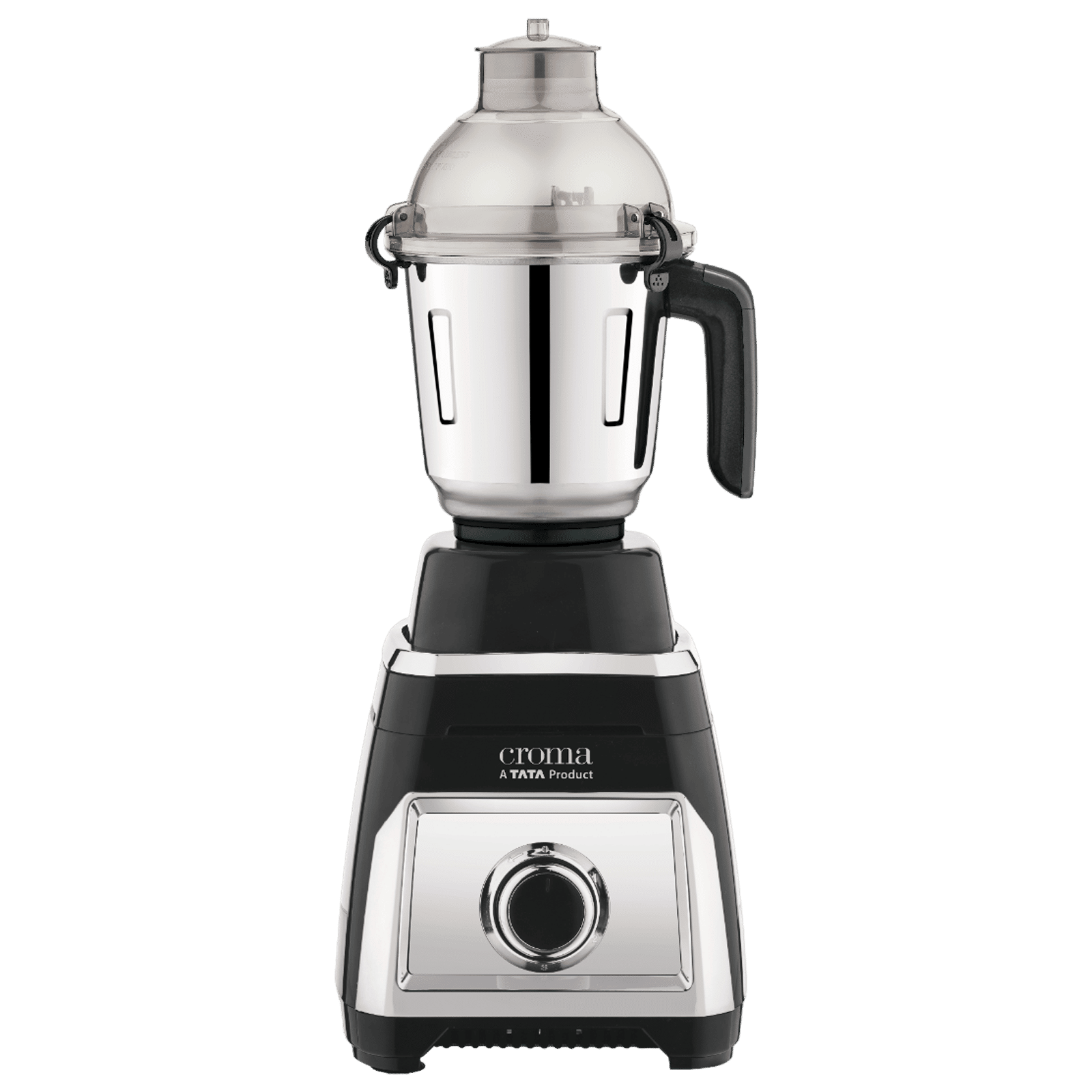 Croma 800 Watt 4 Jars Juicer Mixer Grinder (20000 RPM, Copper Motor, Black & Silver) Croma 800 Watt 4 Jars Juicer Mixer Grinder (20000 RPM, Copper Motor, Black & Silver)_4