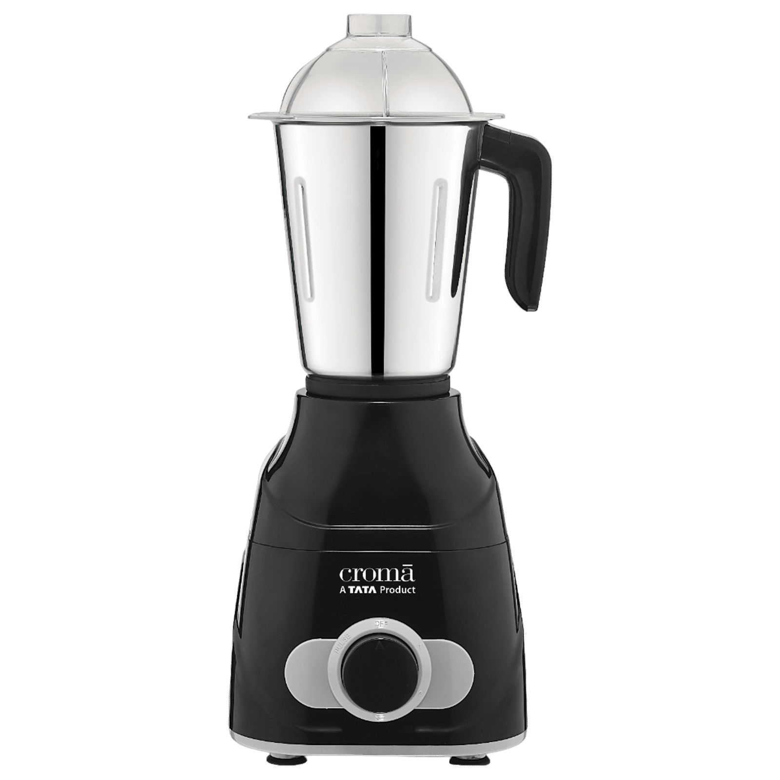 Croma 750 Watt 3 Jars Mixer Grinder (Easy Cleaning, Black)_4