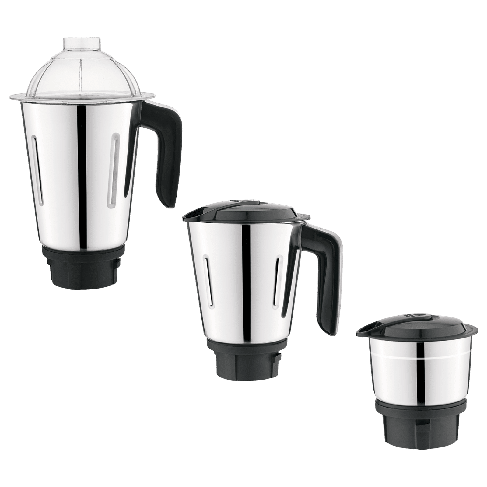 Croma 750 Watt 3 Jars Mixer Grinder (Easy Cleaning, Black)_5