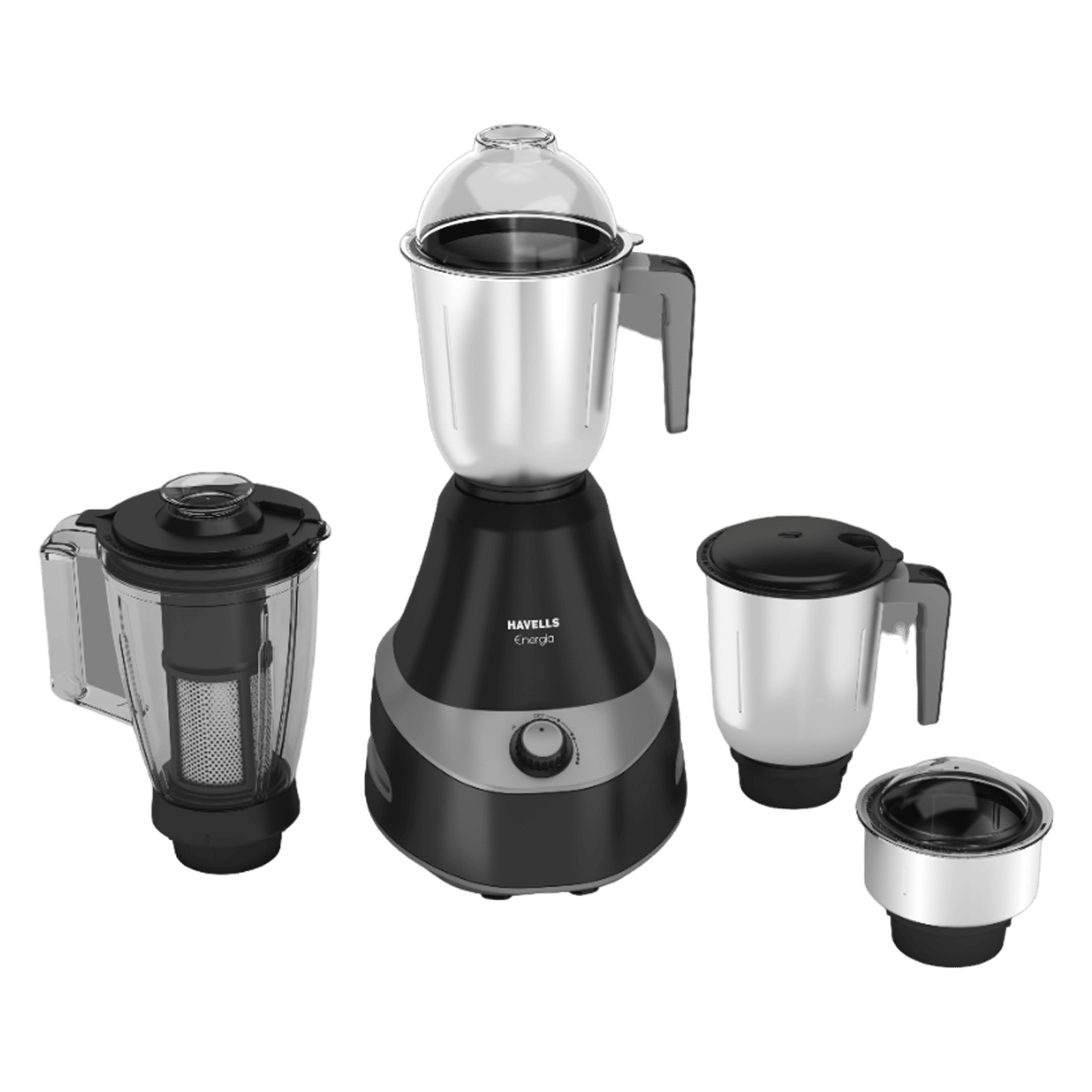 Havells Energia 750 Watt 4 Jars Mixer Grinder (21000 RPM, Powerful Motor, Grey) Havells Energia 750 Watt 4 Jars Mixer Grinder (21000 RPM, Powerful Motor, Grey)_5