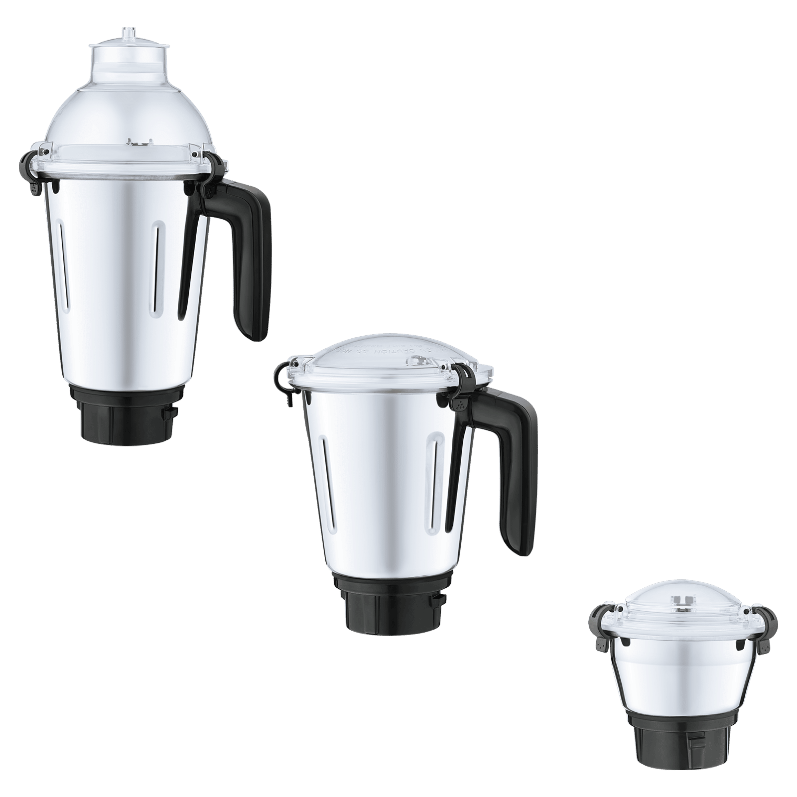 Croma 1000 Watt 4 Jars Mixer Grinder (20000 RPM,Copper Motor, Black & Silver)_5