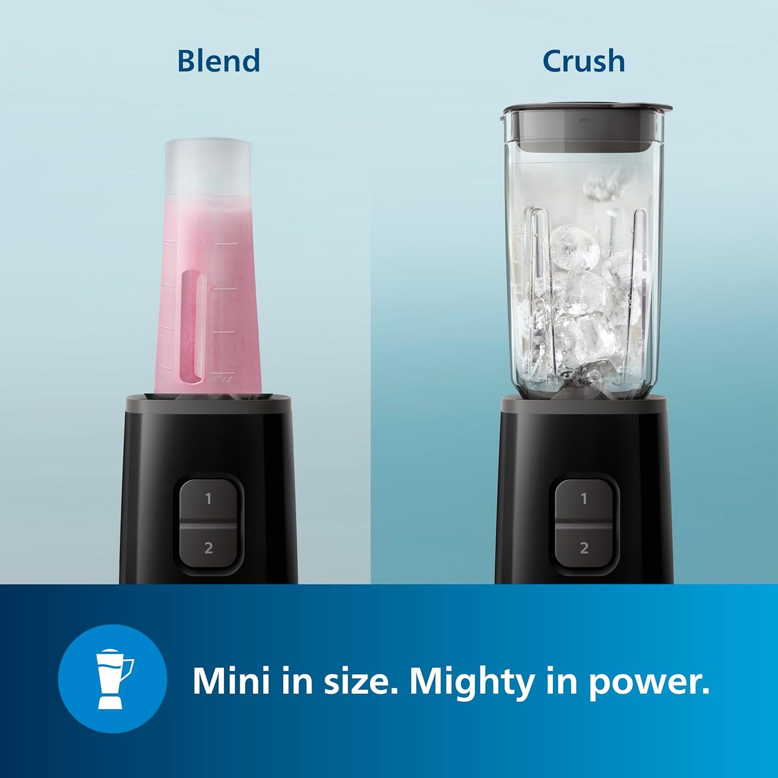 PHILIPS HR2602/90 350 Watt 2 Jars Mixer, Grinder and Blender (Adjustable Speed Control, Black) PHILIPS HR2602/90 350 Watt 2 Jars Mixer, Grinder and Blender (Adjustable Speed Control, Black)_5