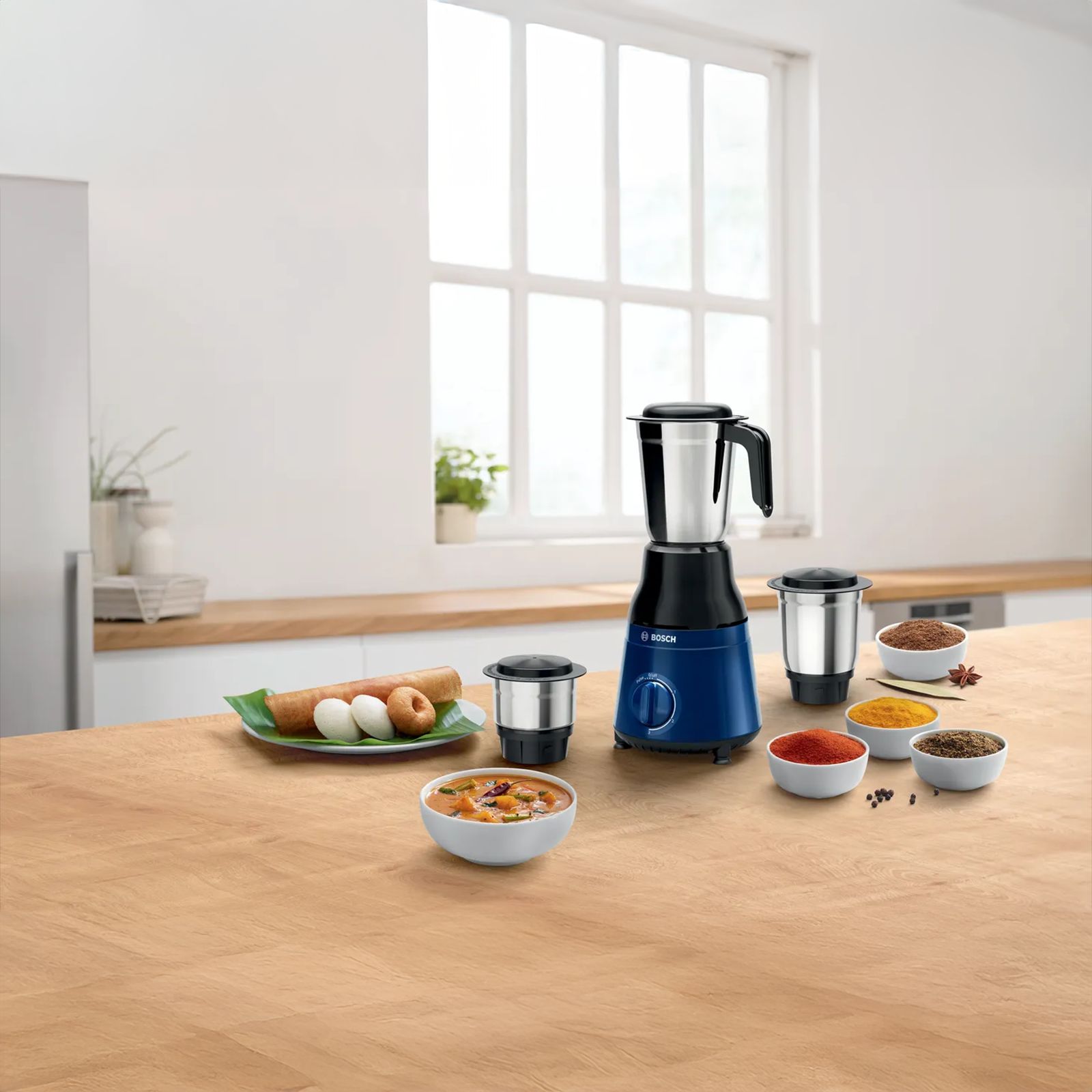 BOSCH TrueMixx 500 Watt 3 Jars Mixer Grinder (18000 RPM, Midnight Blue) BOSCH TrueMixx 500 Watt 3 Jars Mixer Grinder (18000 RPM, Midnight Blue)_13