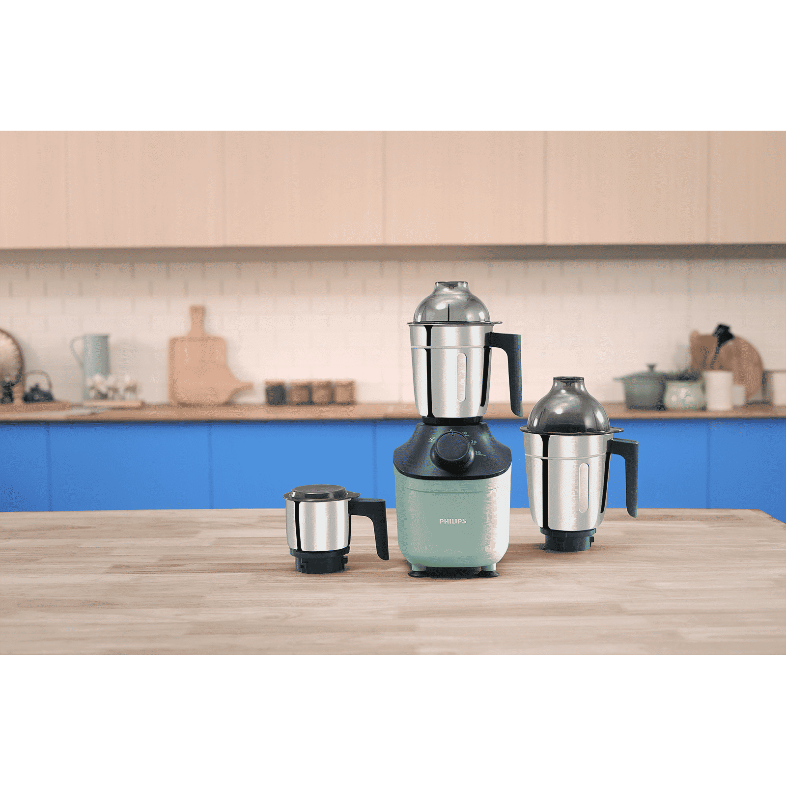 PHILIPS 800 Watt 3 Jars Mixer Grinder (MicroGrind Technology, Green) PHILIPS 800 Watt 3 Jars Mixer Grinder (MicroGrind Technology, Green)_12
