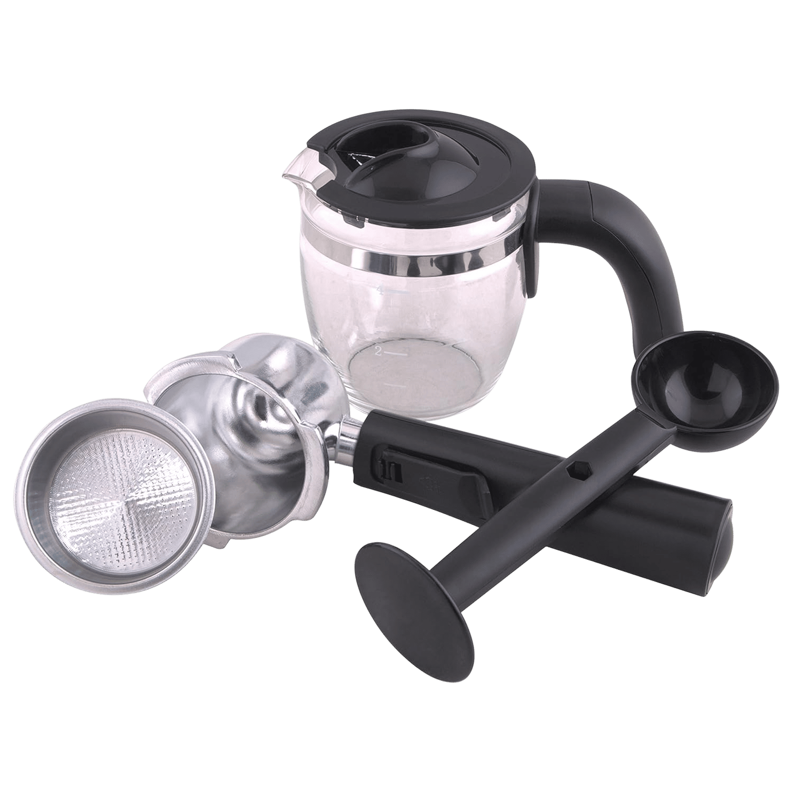 morphy richards Europa 800 Watt 4 Cups Manual Espresso & Cappuccino Coffee Maker with In-Built Froth Maker (Black) morphy richards Europa 800 Watt 4 Cups Manual Espresso & Cappuccino Coffee Maker with In-Built Froth Maker (Black)_8
