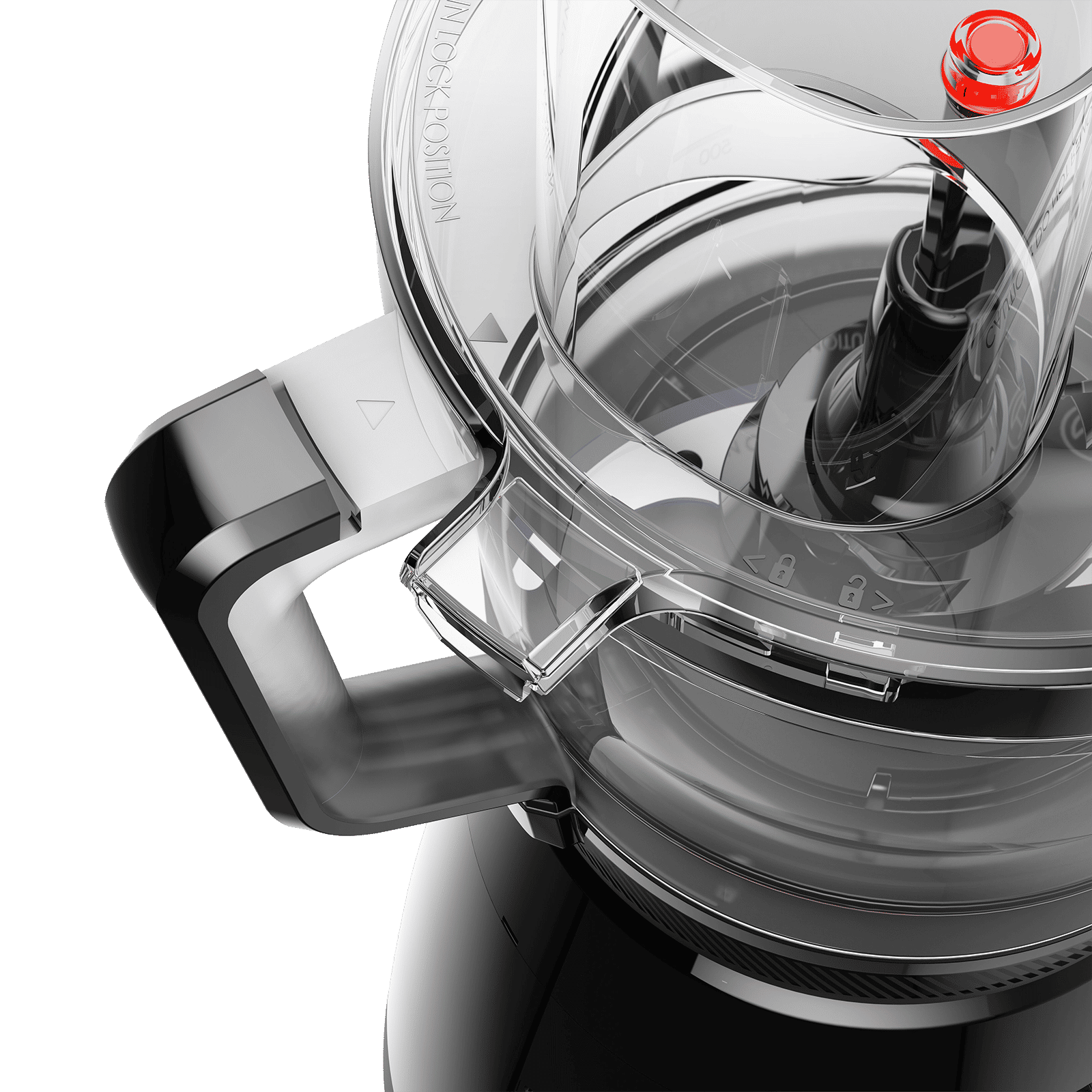 Bosch PureMixx 800 Watt 5 Jars Mixer Grinder (22500 RPM, Patented Stone Pounding Technology, Black) Bosch PureMixx 800 Watt 5 Jars Mixer Grinder (22500 RPM, Patented Stone Pounding Technology, Black)_6