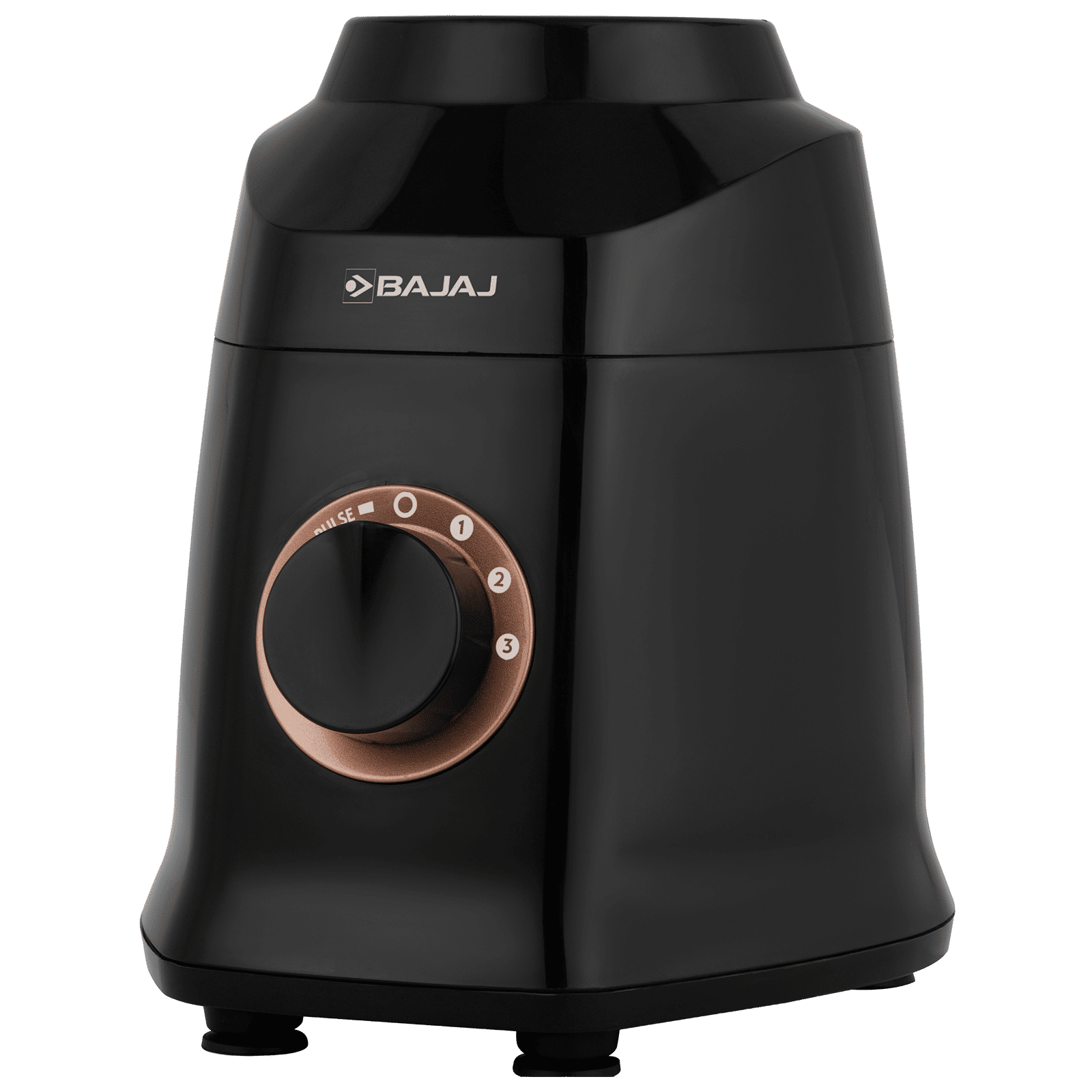 Bajaj Military Series Finesse 750 Watt 3 Jars Mixer Grinder (20000 RPM, Powerful Titan Motor, Black & Copper) Bajaj Military Series Finesse 750 Watt 3 Jars Mixer Grinder (20000 RPM, Powerful Titan Motor, Black & Copper)_5