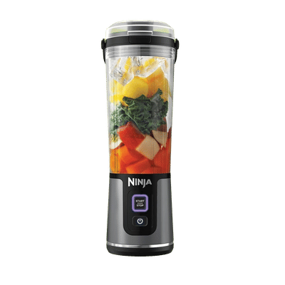 Ninja Blast Portable Blender with Rechargeable Battery (530ml, Black)