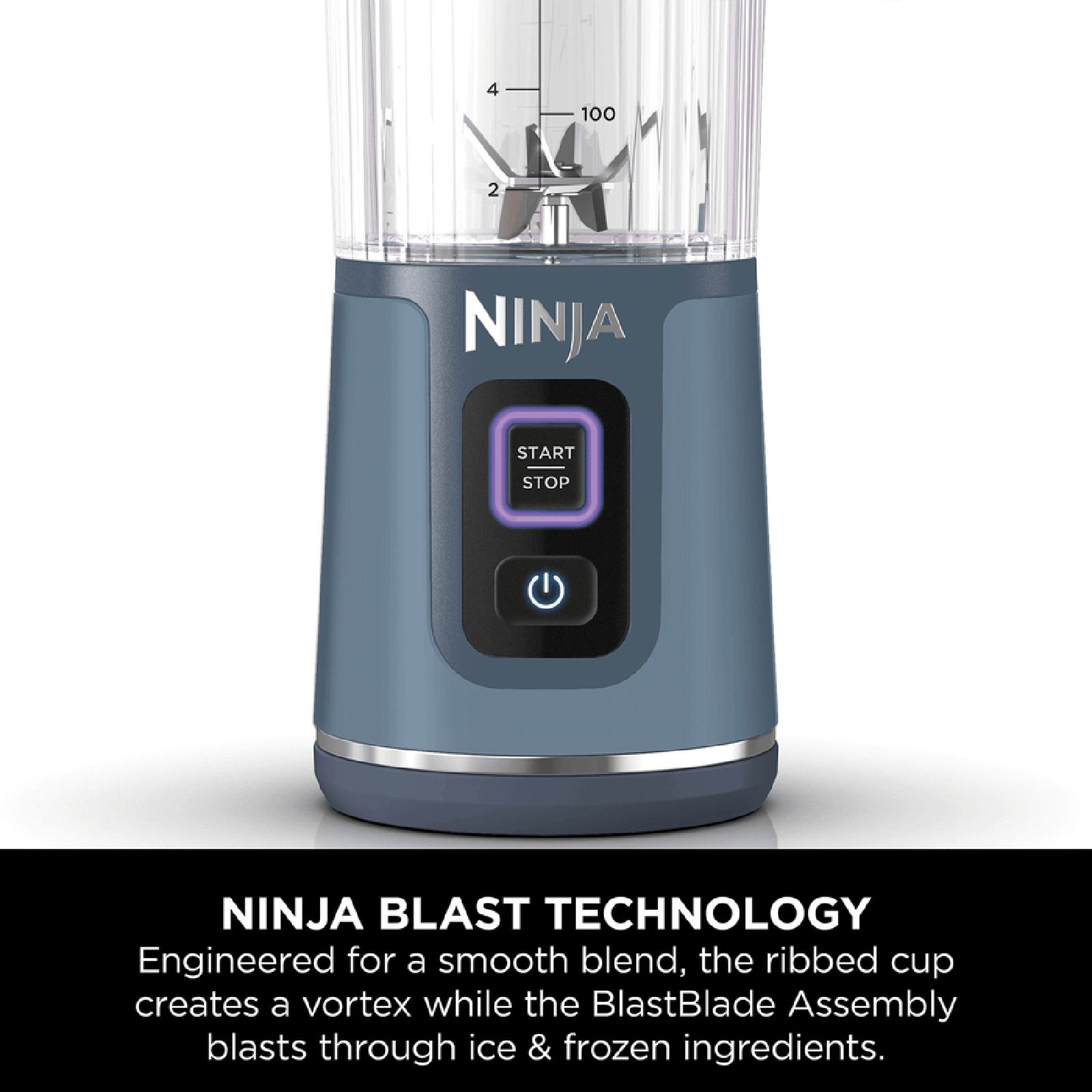 Ninja Blast Portable Blender with Rechargeable Battery (530ml, Black) Ninja Blast Portable Blender with Rechargeable Battery (530ml, Black)_2