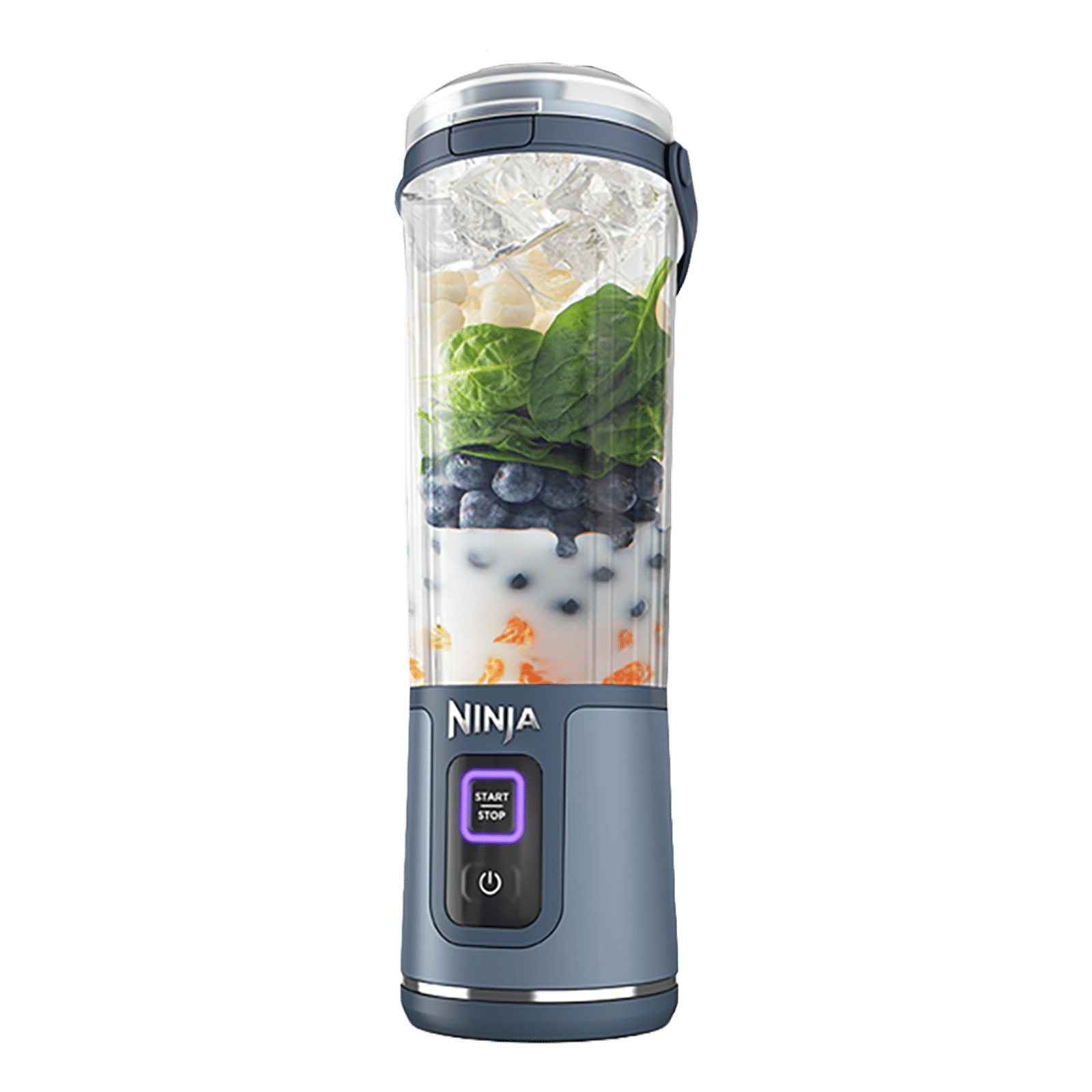 Ninja Blast Portable Blender with Rechargeable Battery (530ml, Blue)_1