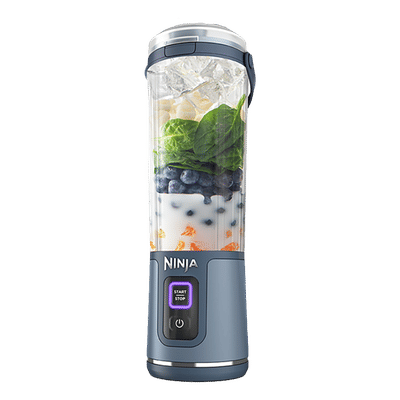 Ninja Blast Portable Blender with Rechargeable Battery (530ml, Blue)