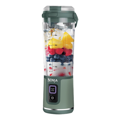 Ninja Blast Portable Blender with Rechargeable Battery (530ml, Green)