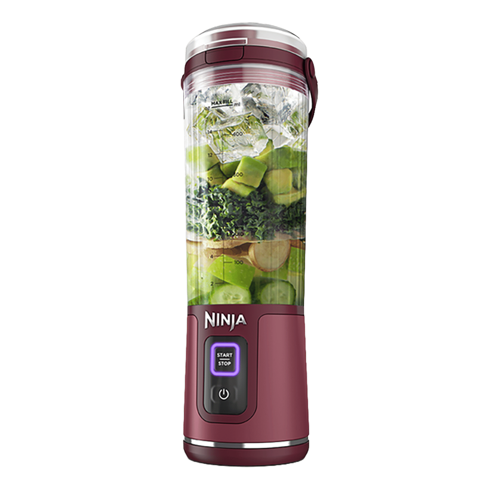 Ninja Blast Portable Blender with Rechargeable Battery (530ml, Red) Ninja Blast Portable Blender with Rechargeable Battery (530ml, Red)_1