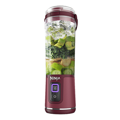 Ninja Blast Portable Blender with Rechargeable Battery (530ml, Red)
