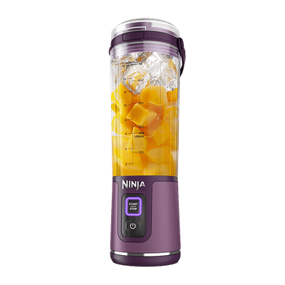 Ninja Blast Portable Blender with Rechargeable Battery (530ml, Purple)