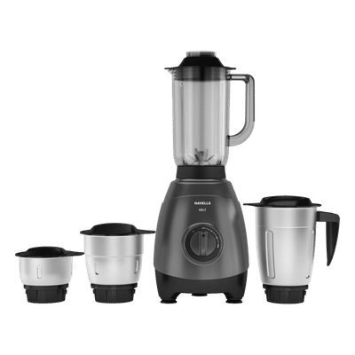 Havells Volt 750 Watt 4 Jars Mixer Grinder (21000 RPM, Grey)