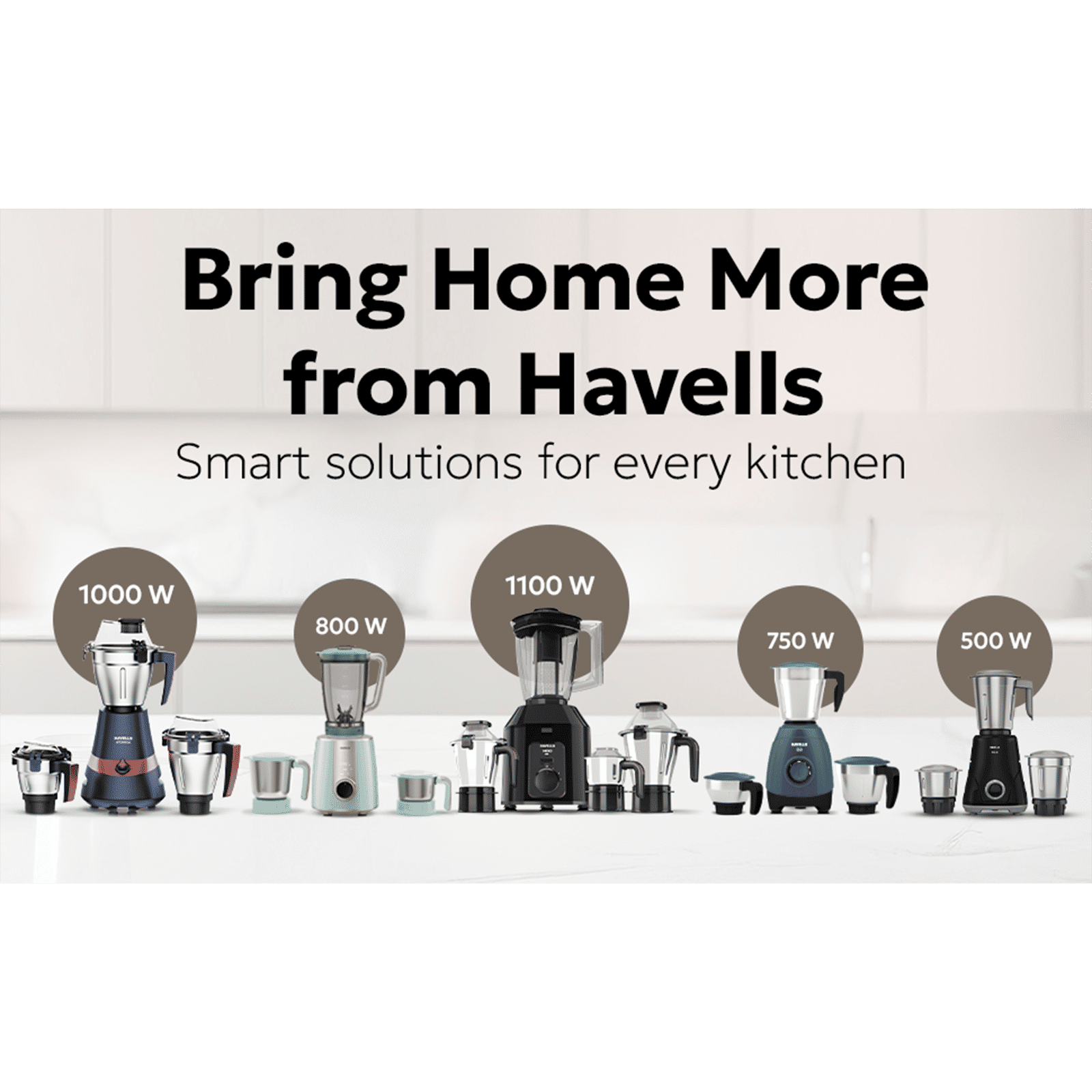Havells Volt 750 Watt 4 Jars Mixer Grinder (21000 RPM, Grey)_12