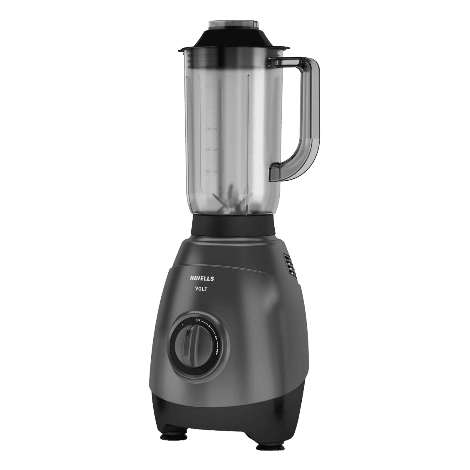 Havells Volt 750 Watt 4 Jars Mixer Grinder (21000 RPM, Grey)_4