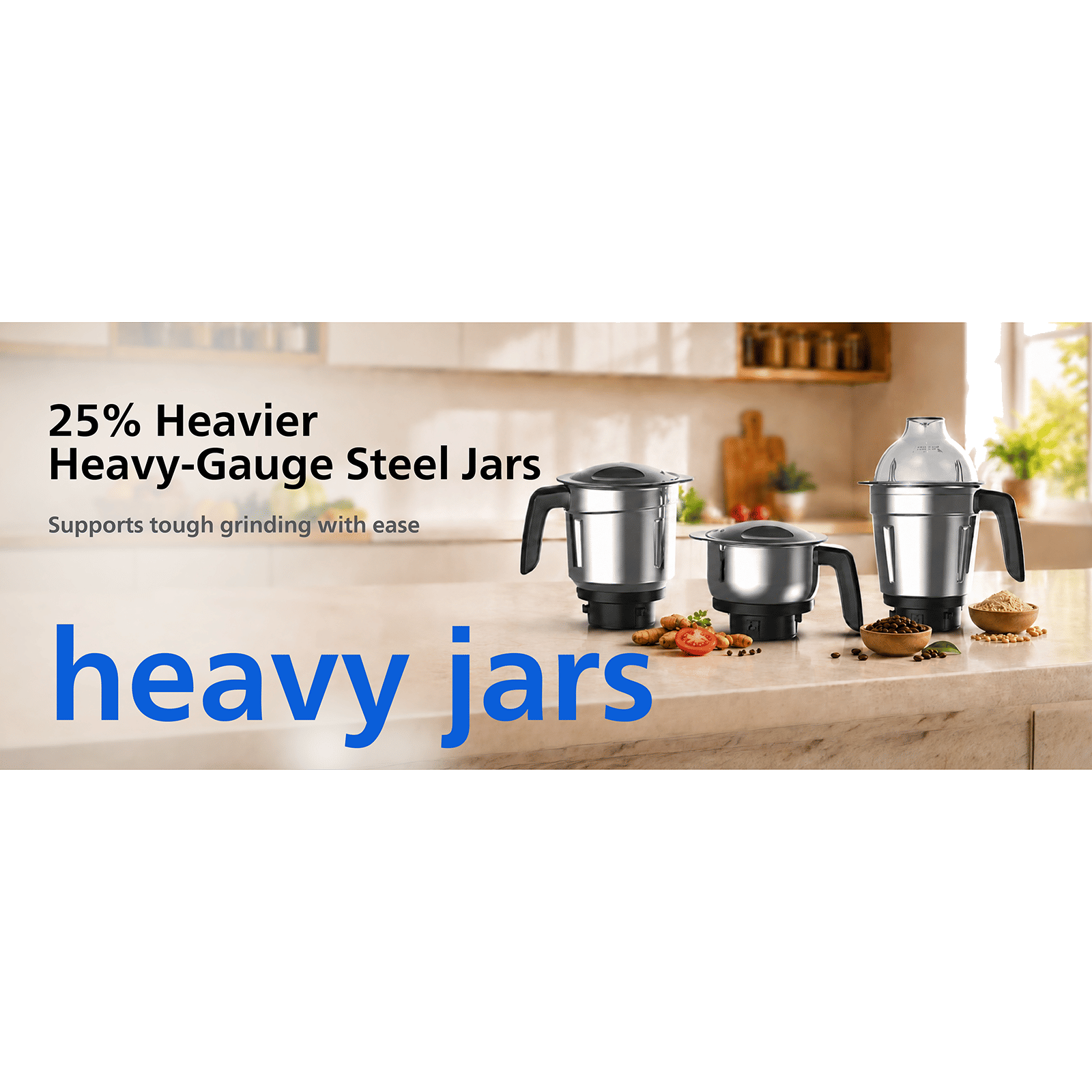 PHILIPS HR7731/00 1000 Watt 3 Jars Mixer Grinder (21000 RPM, Fast Precision Grinding, Grey) PHILIPS HR7731/00 1000 Watt 3 Jars Mixer Grinder (21000 RPM, Fast Precision Grinding, Grey)_20