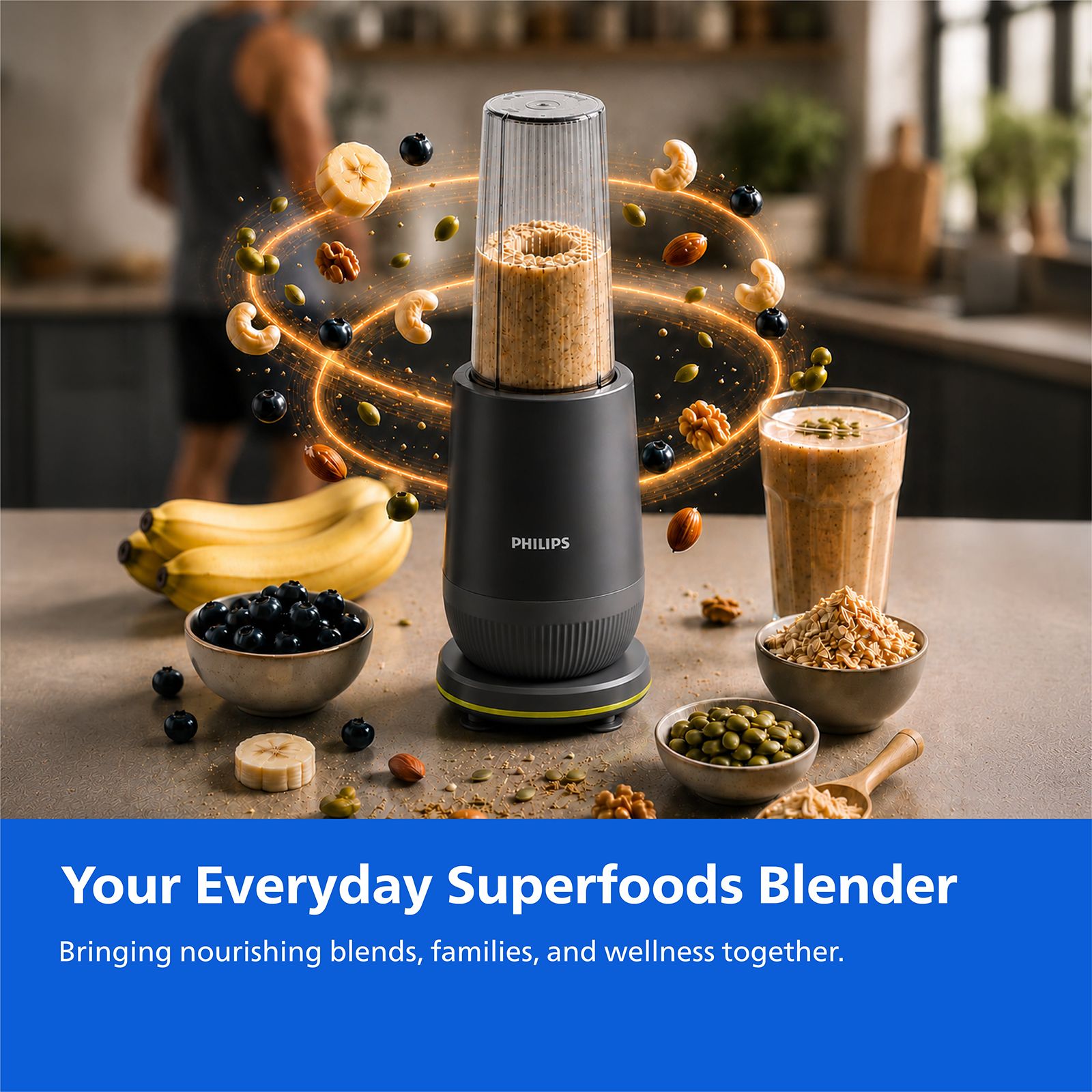 Philips HR2612/00 350 Watt 2 Jars Juicer Blender (25000 RPM, Leak-Proof Sipper Lid, Grey) Philips HR2612/00 350 Watt 2 Jars Juicer Blender (25000 RPM, Leak-Proof Sipper Lid, Grey)_3