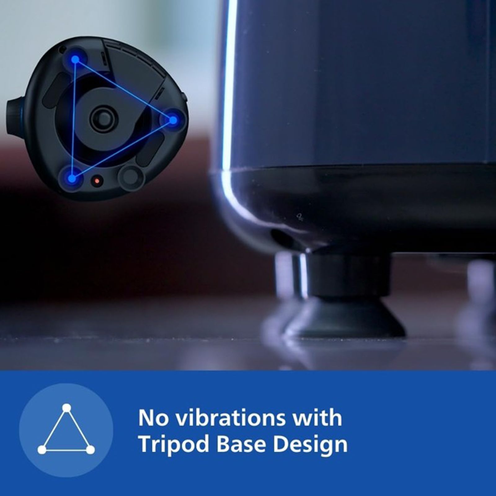 PHILIPS Power Pro 1000 Watt 4 Jars Mixer Grinder (21000 RPM, Quick Cool Ventilation Technology, Azure Blue) PHILIPS Power Pro 1000 Watt 4 Jars Mixer Grinder (21000 RPM, Quick Cool Ventilation Technology, Azure Blue)_5