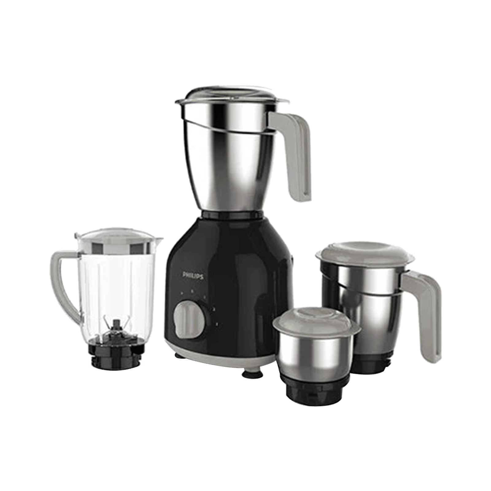 PHILIPS HL7759/00 750 Watt 4 Jars Mixer Grinder (21000 RPM, Turbo Motor, Black) PHILIPS HL7759/00 750 Watt 4 Jars Mixer Grinder (21000 RPM, Turbo Motor, Black)_1