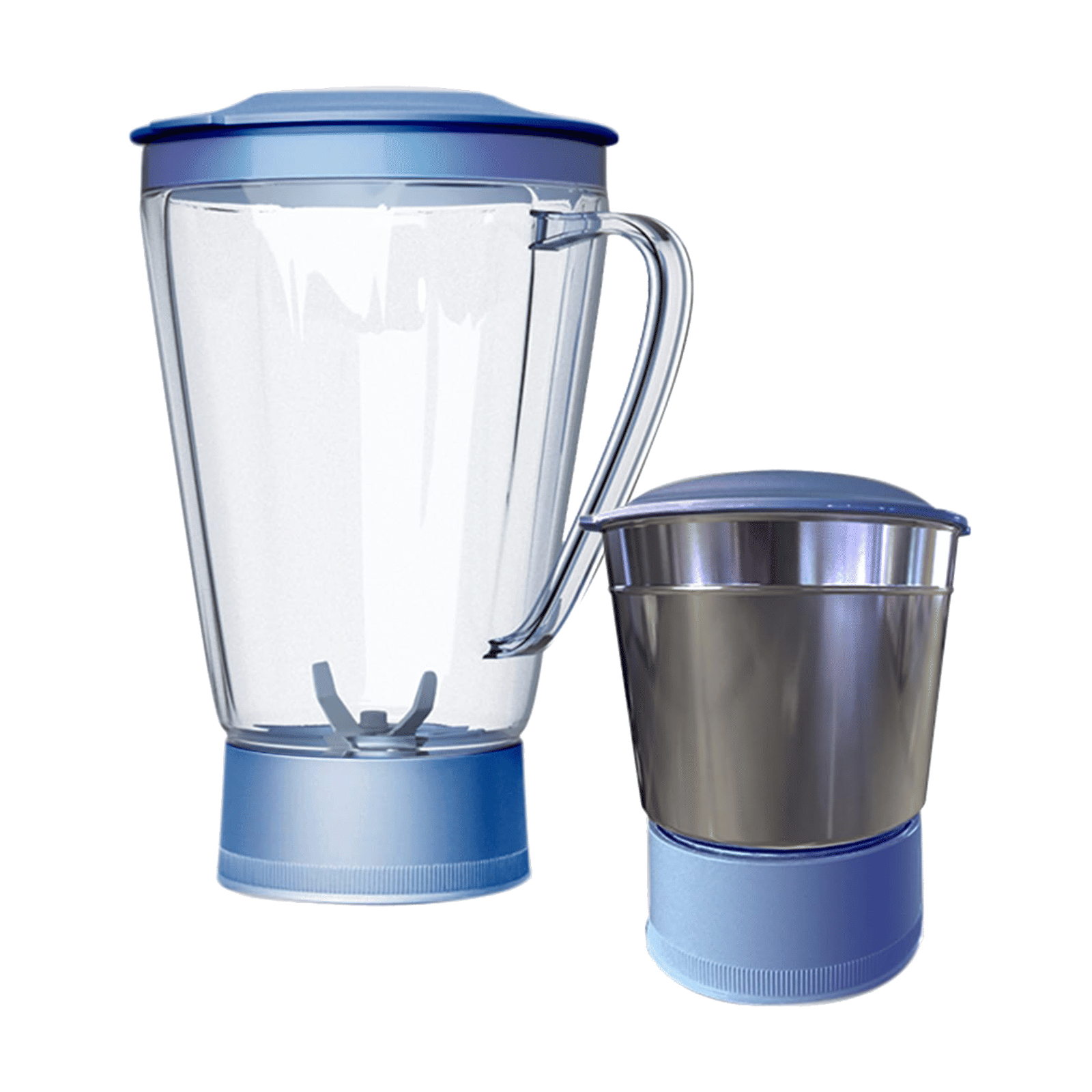 Lifelong LLJMG04 450 Watt 2 Jars Juicer Mixer Grinder (18000 RPM, 2 Speed Control, White & Blue)_5