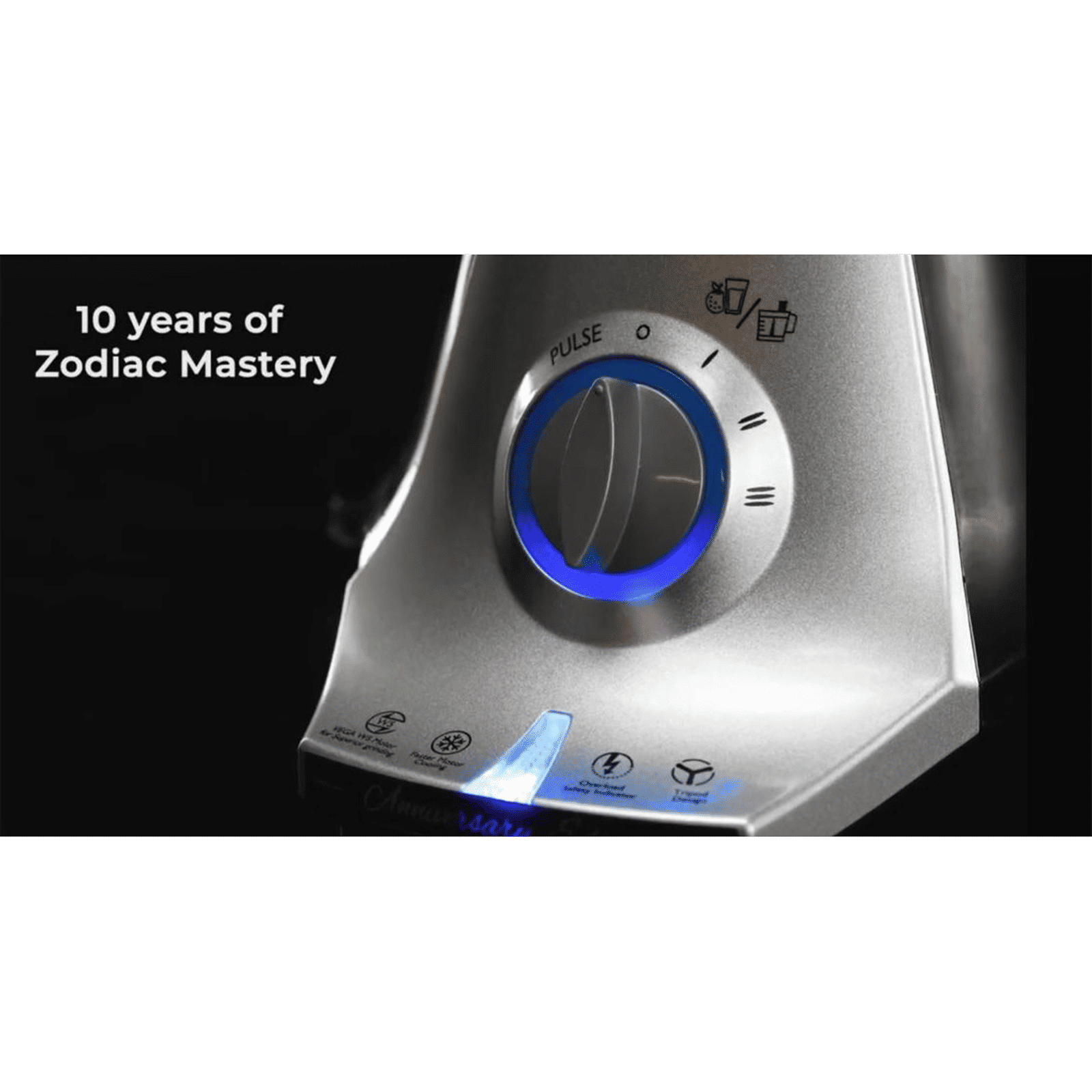 Preethi ZODIAC-X 750 Watt 6 Jars Juicer Mixer Grinder (25000 RPM, Effortless Atta Kneading, Silver & Black)_8