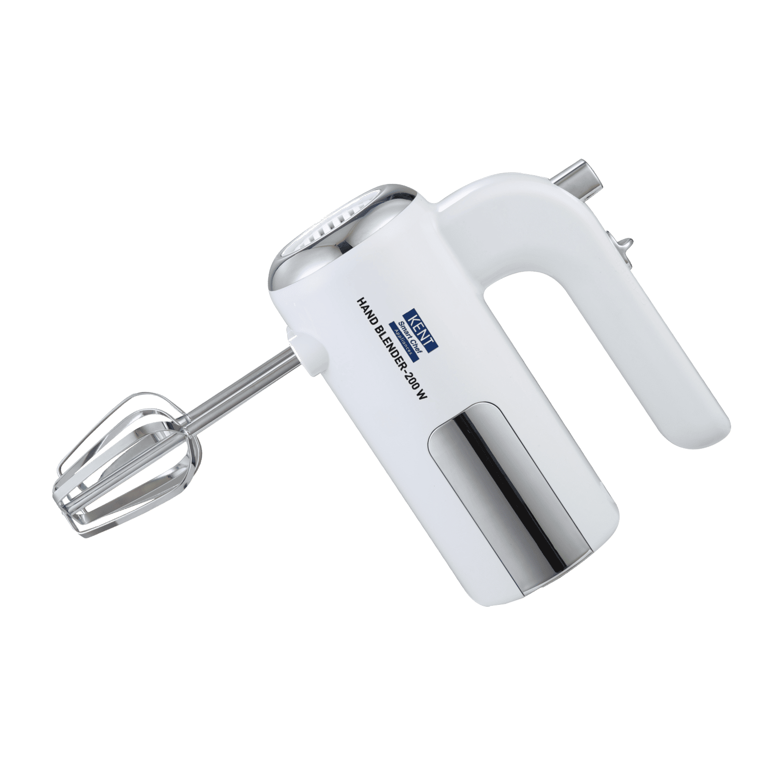 KENT 200 Watt 5 Speed Hand Blender with 4 Attachments (Built-In Overheating Protection, White) KENT 200 Watt 5 Speed Hand Blender with 4 Attachments (Built-In Overheating Protection, White)_2