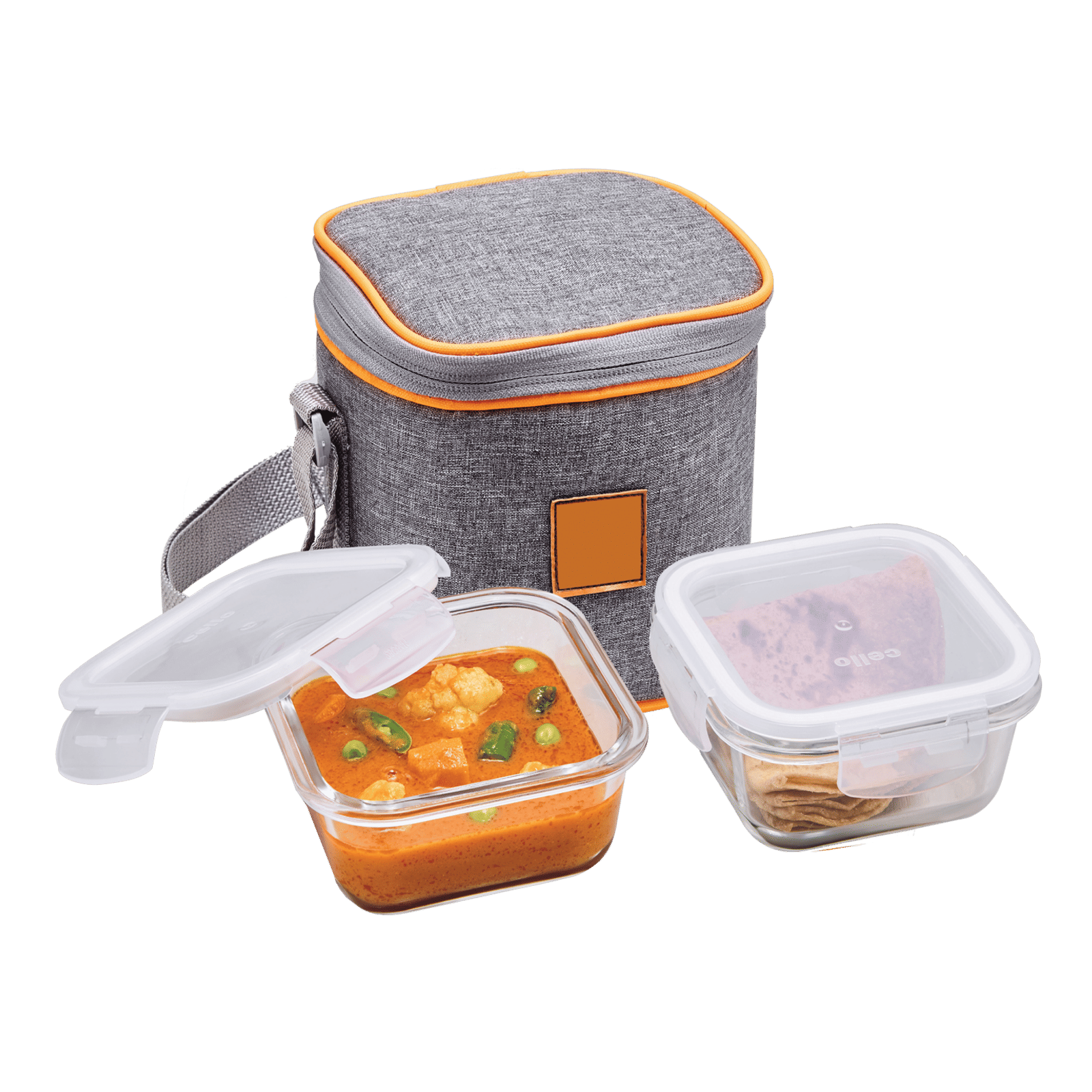 HAVELLS BOROSILICATE GLASS LUNCH BOX 2PC HAVELLS BOROSILICATE GLASS LUNCH BOX 2PC_1