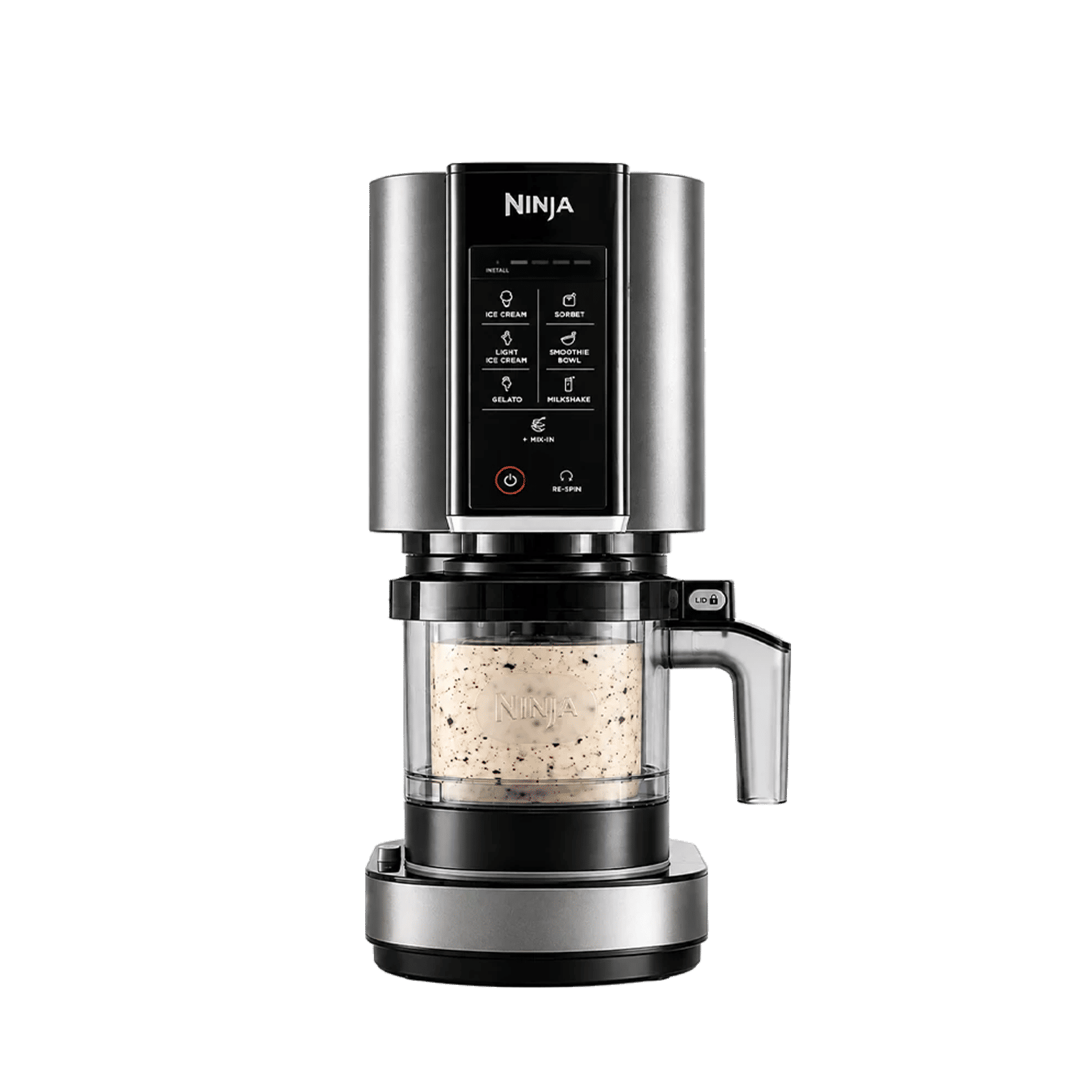 NINJA CREAMi 800 Watts Ice Cream Maker (Creamify Technology, NC300IN, Black & Grey) NINJA CREAMi 800 Watts Ice Cream Maker (Creamify Technology, NC300IN, Black & Grey)_1