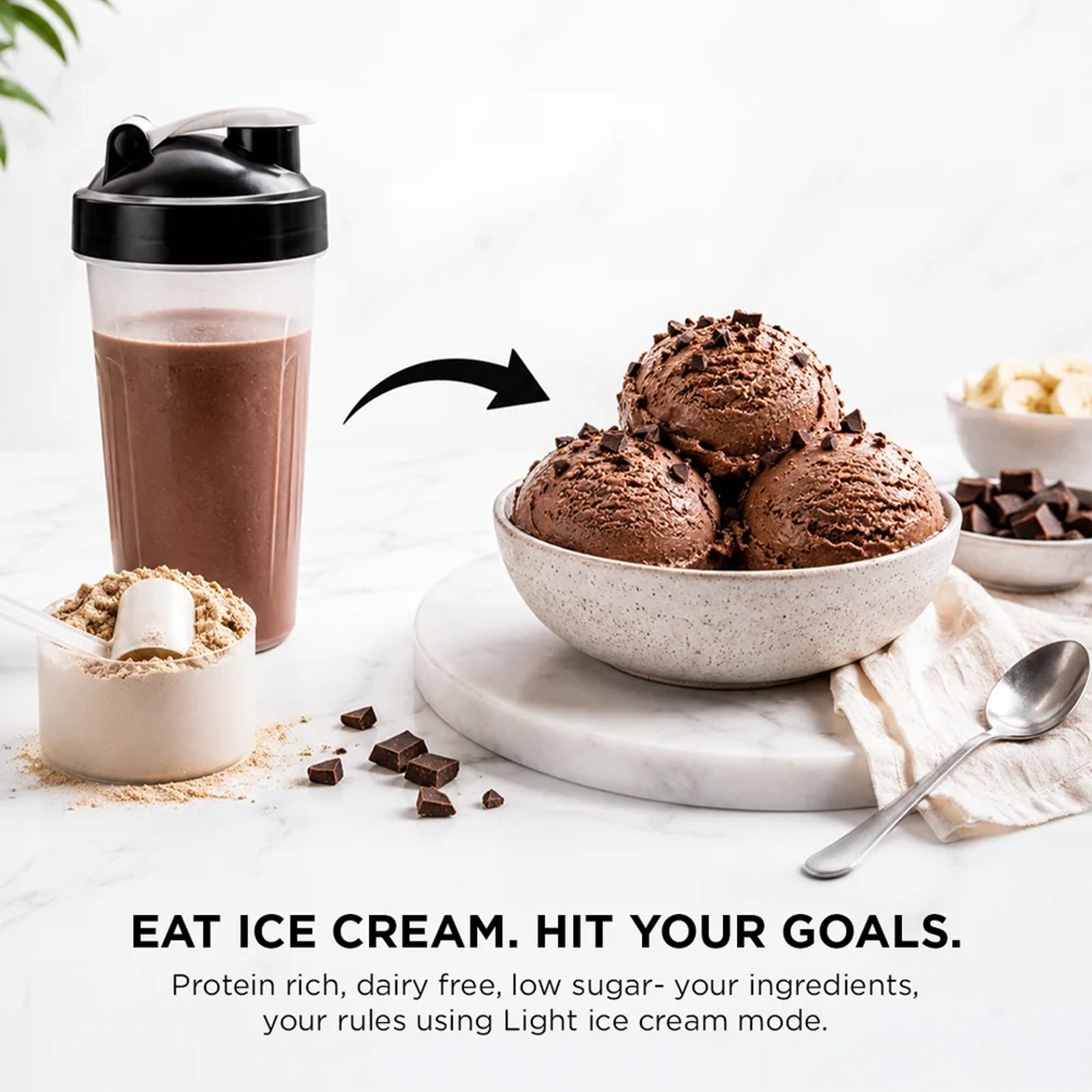 NINJA CREAMi 800 Watts Ice Cream Maker (Creamify Technology, NC300IN, Black & Grey) NINJA CREAMi 800 Watts Ice Cream Maker (Creamify Technology, NC300IN, Black & Grey)_8