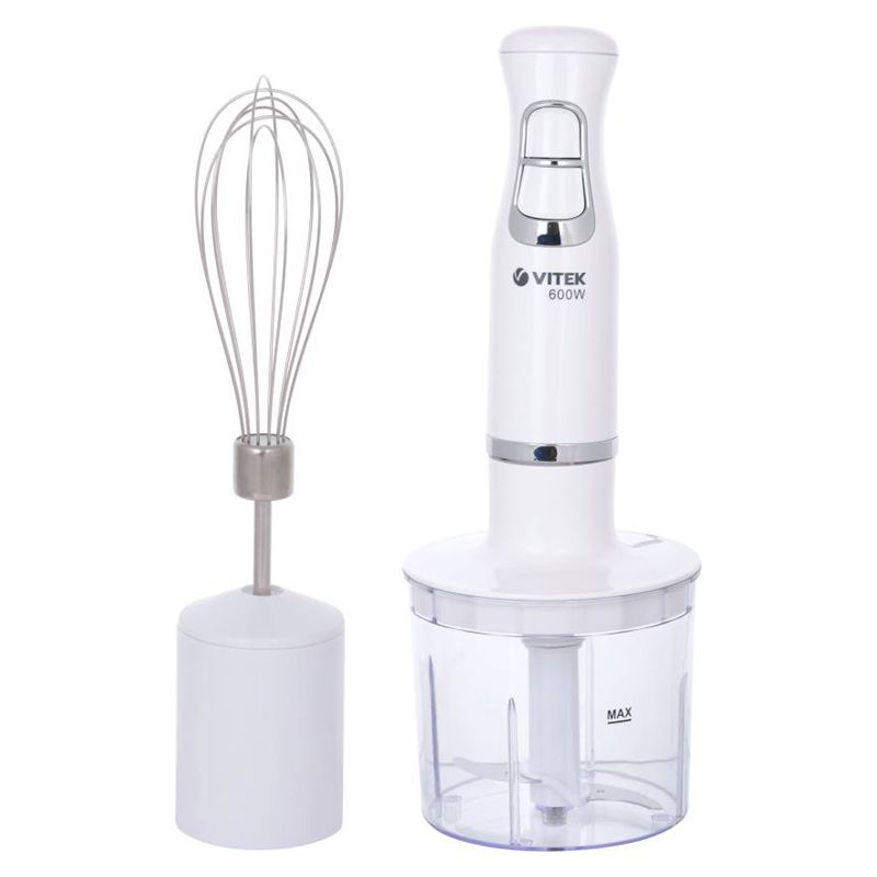 VITEK 600 Watt Hand Blender (VT-3419 W-I, White)_2