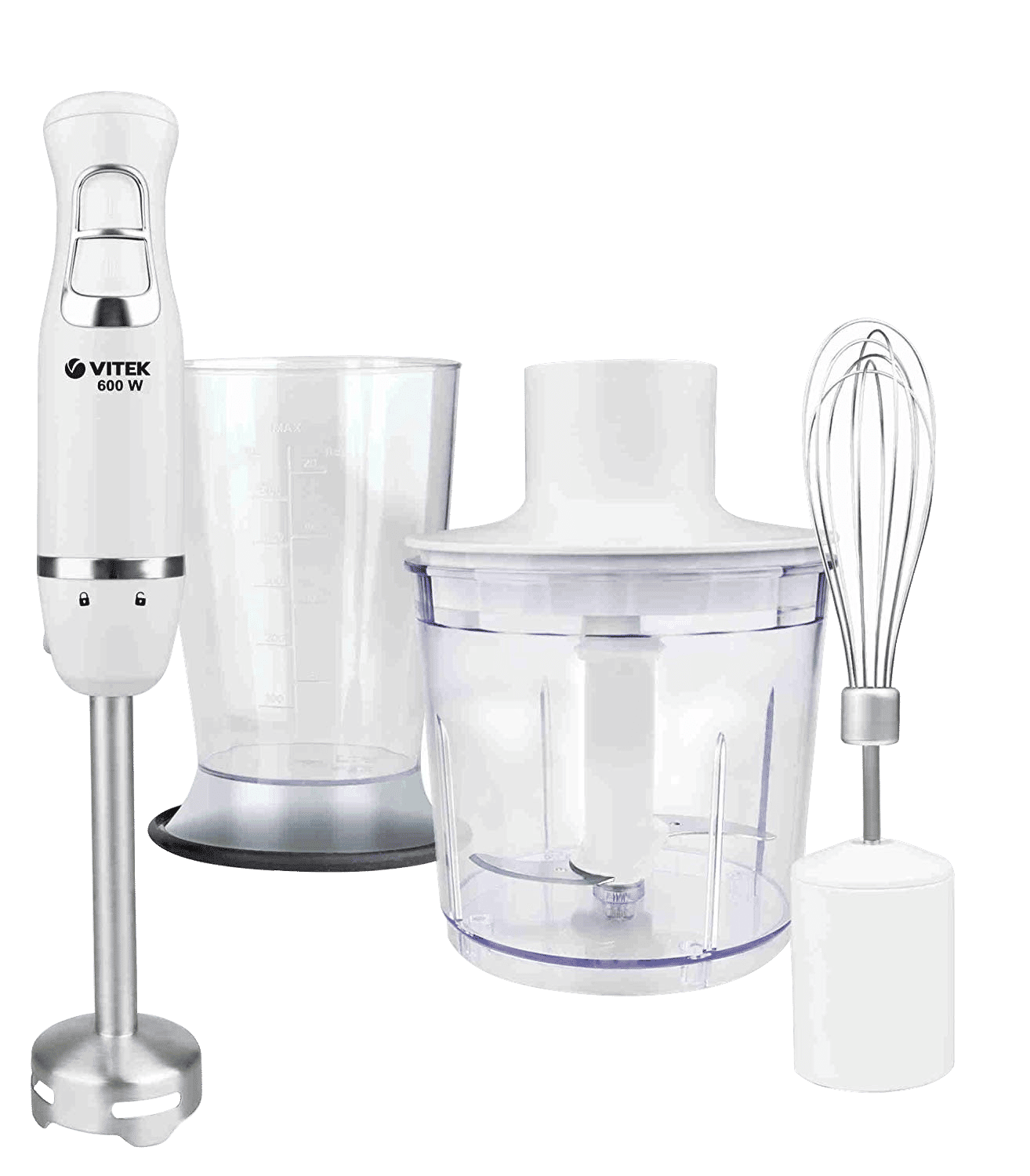 VITEK 600 Watt Hand Blender (VT-3419 W-I, White)_1