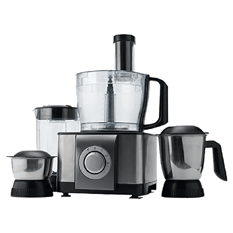 morphy richards Icon DLX 1000 Watt Food Processor with 2 Blades (White) morphy richards Icon DLX 1000 Watt Food Processor with 2 Blades (White)_1