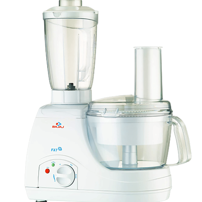 BAJAJ FX 7 600 Watt Food Processor with 3 Blades (White)_3